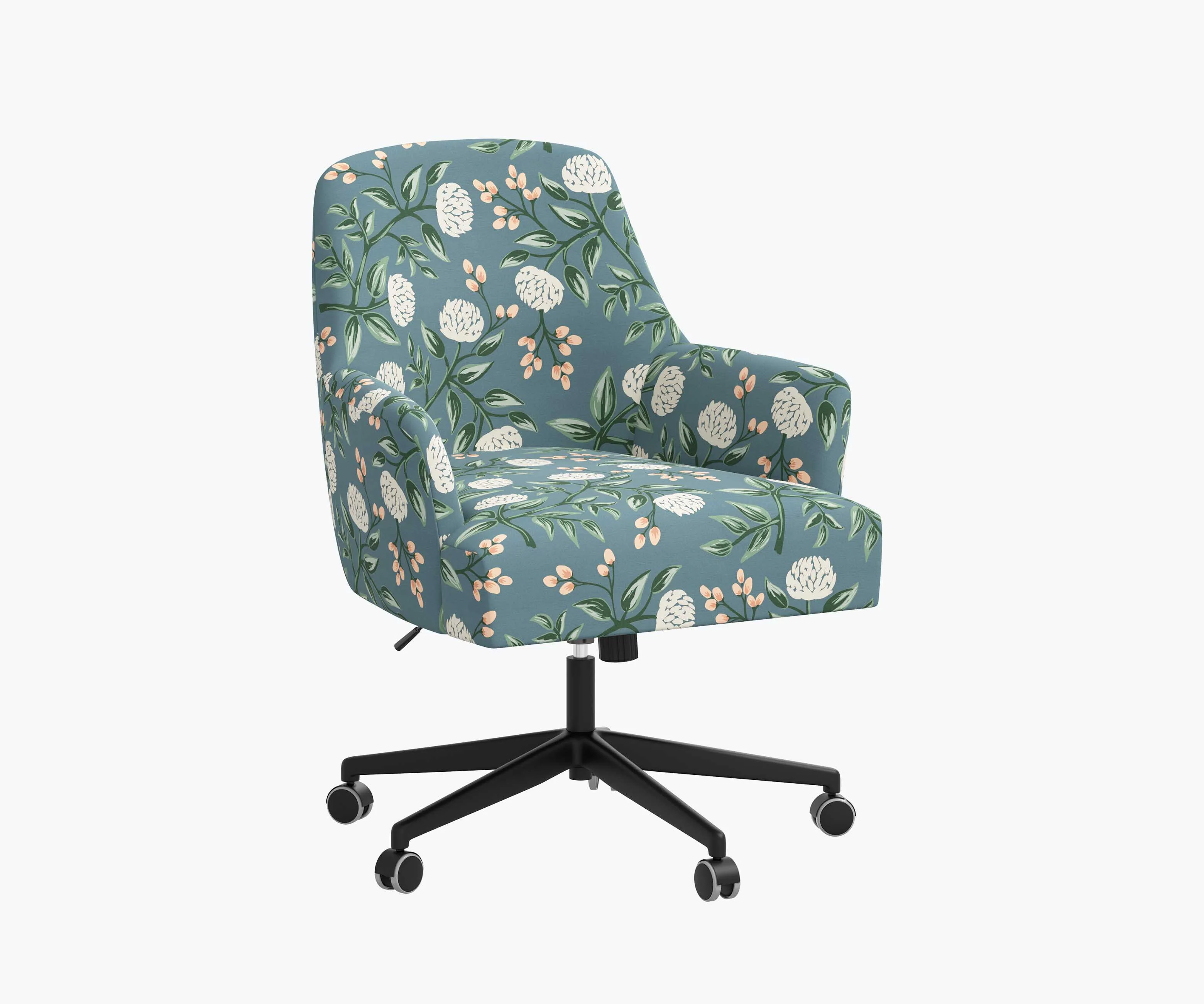 Cambridge Desk Chair - Peonies - Image 6