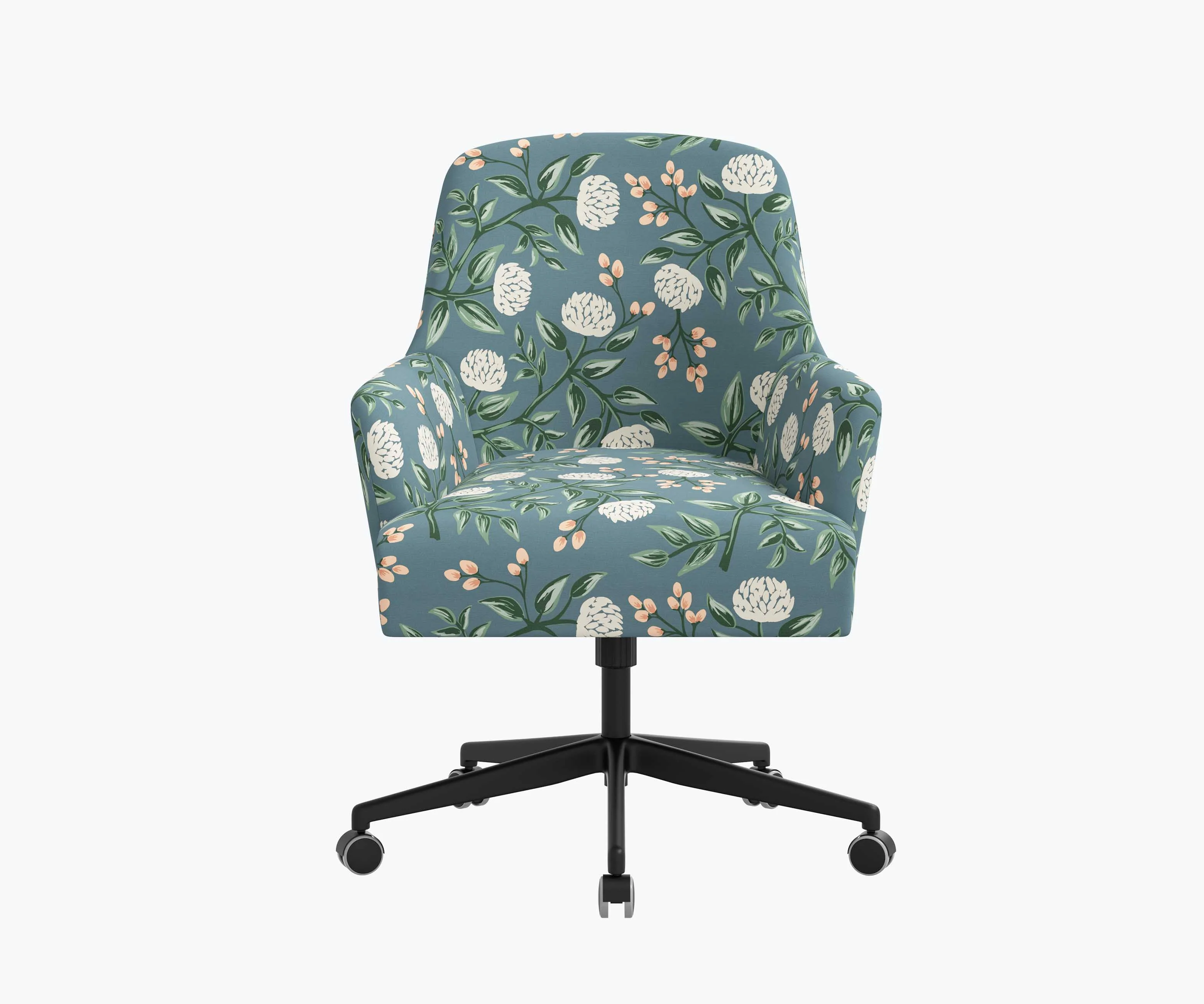 Cambridge Desk Chair - Peonies - Image 7