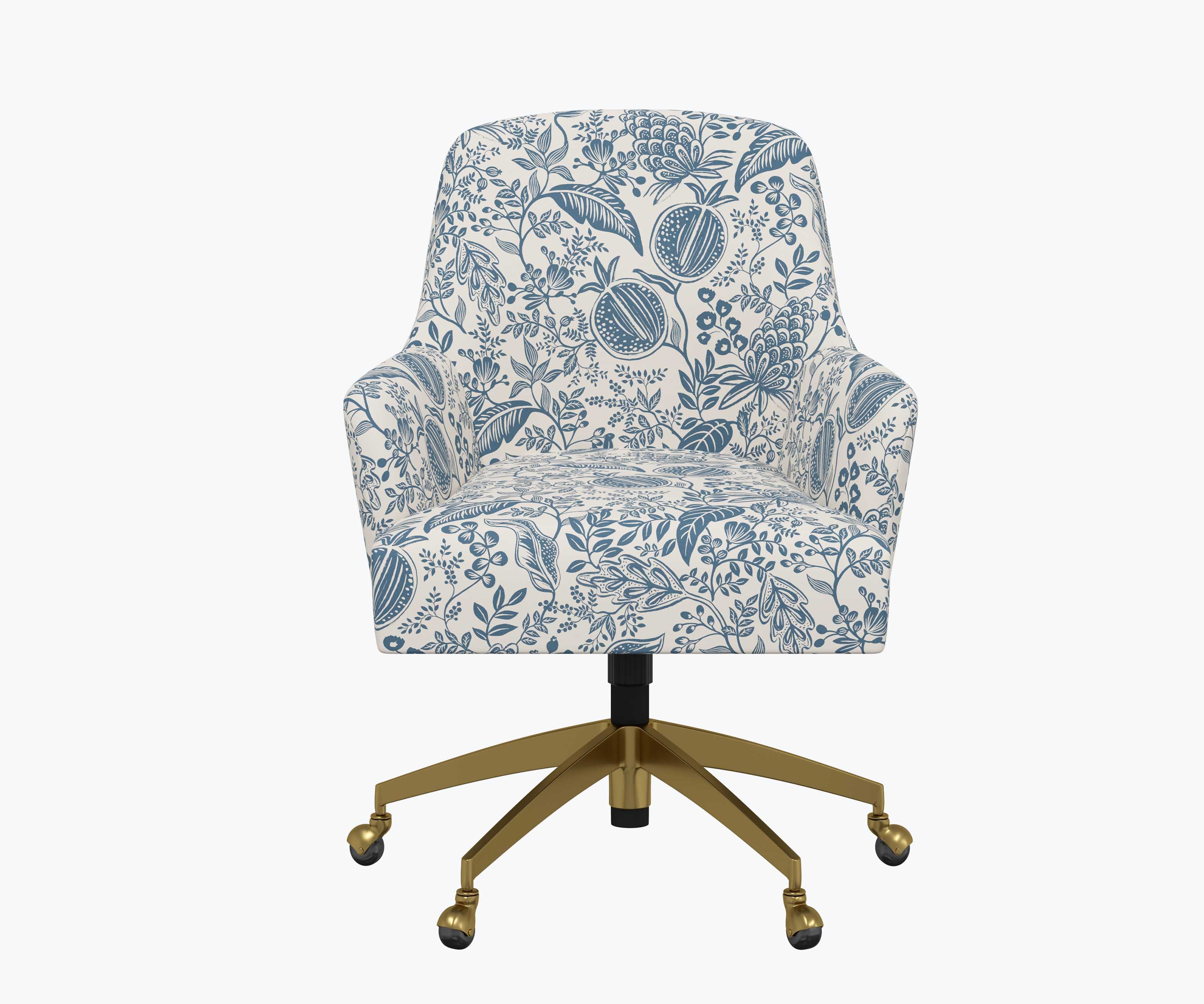 Cambridge Desk Chair - Pomegranate - Image 2