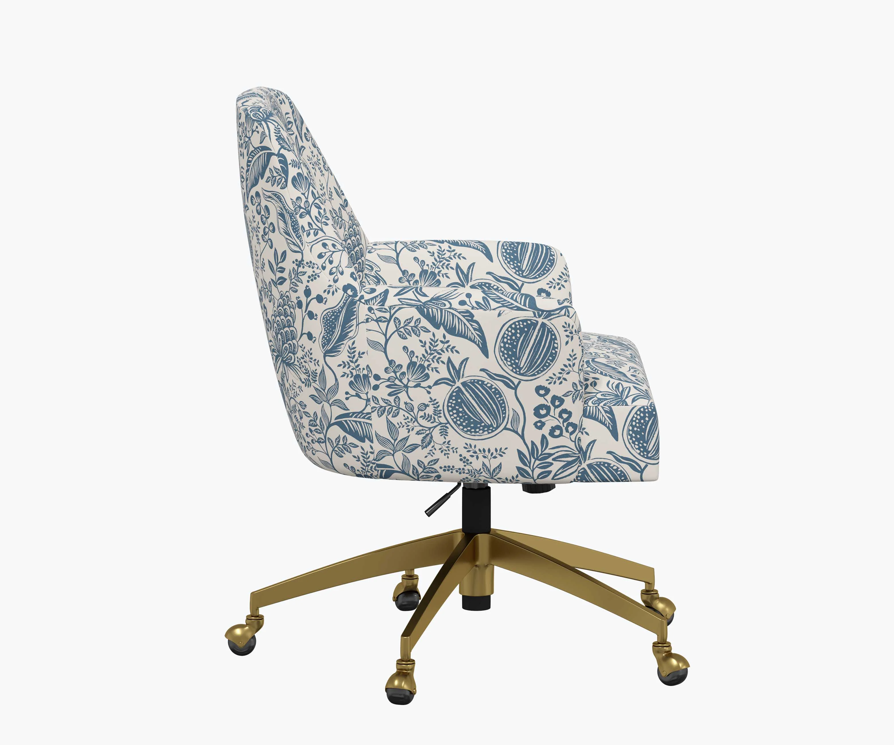 Cambridge Desk Chair - Pomegranate - Image 3