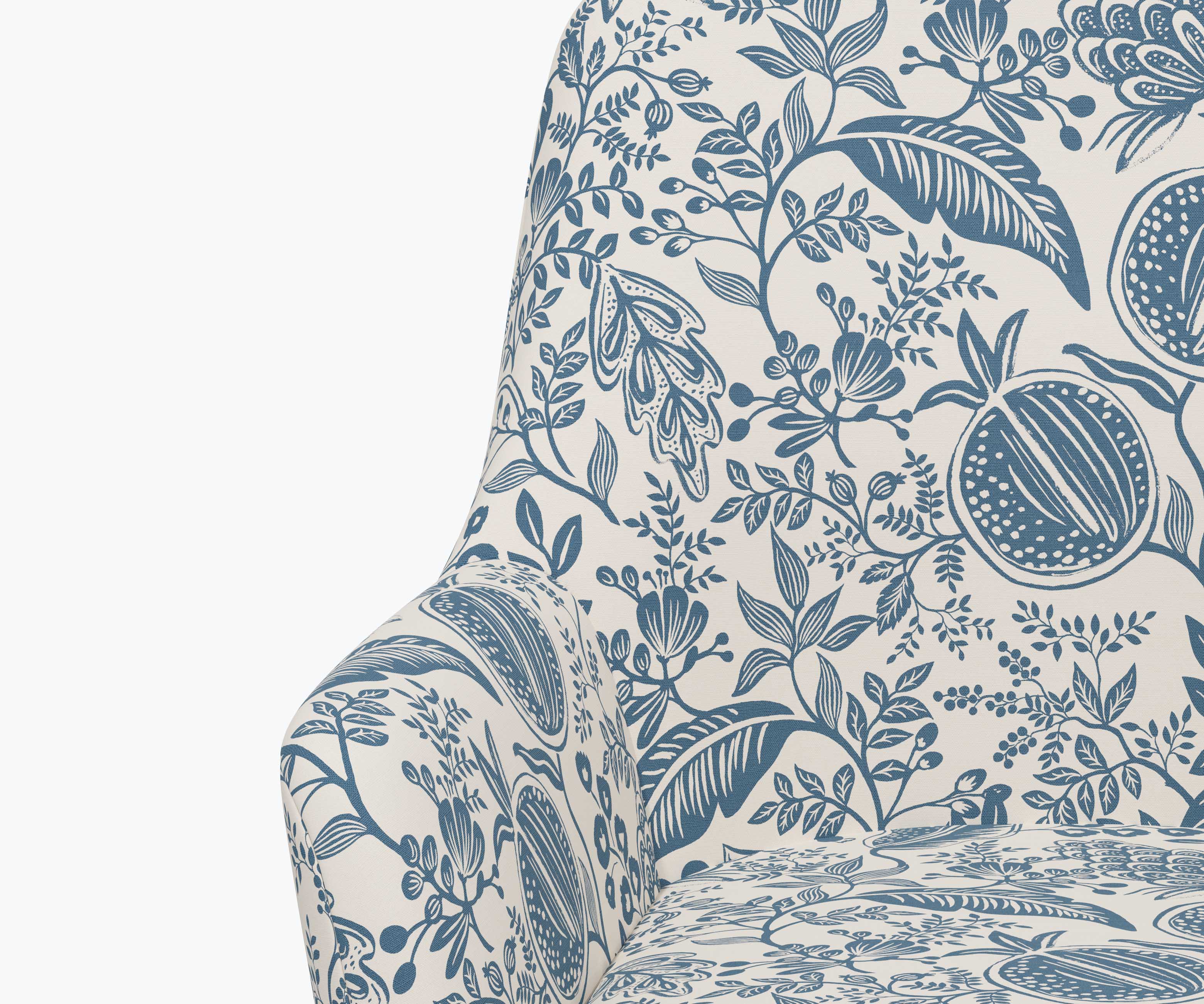 Cambridge Desk Chair - Pomegranate - Image 6