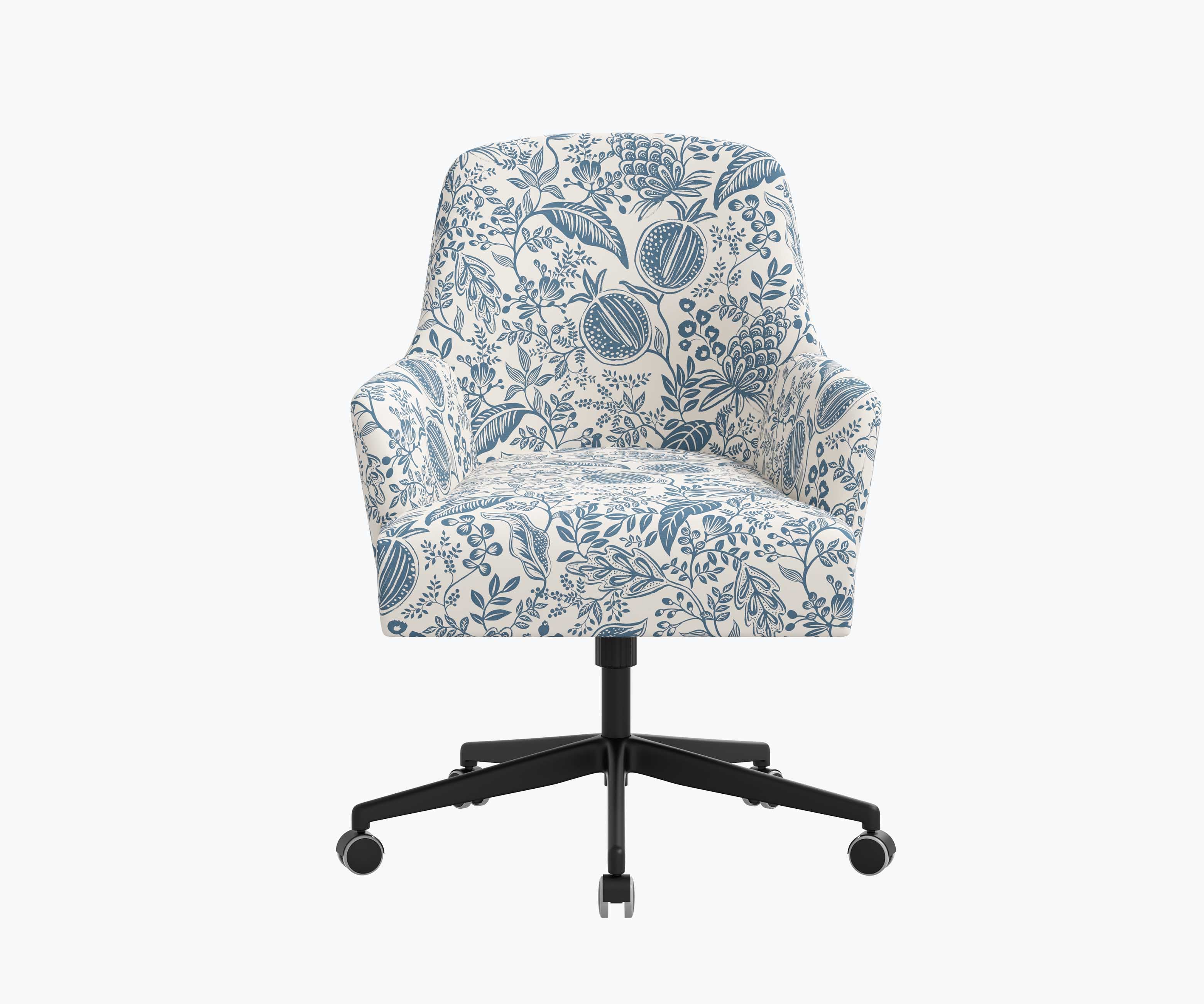 Cambridge Desk Chair - Pomegranate - Image 7