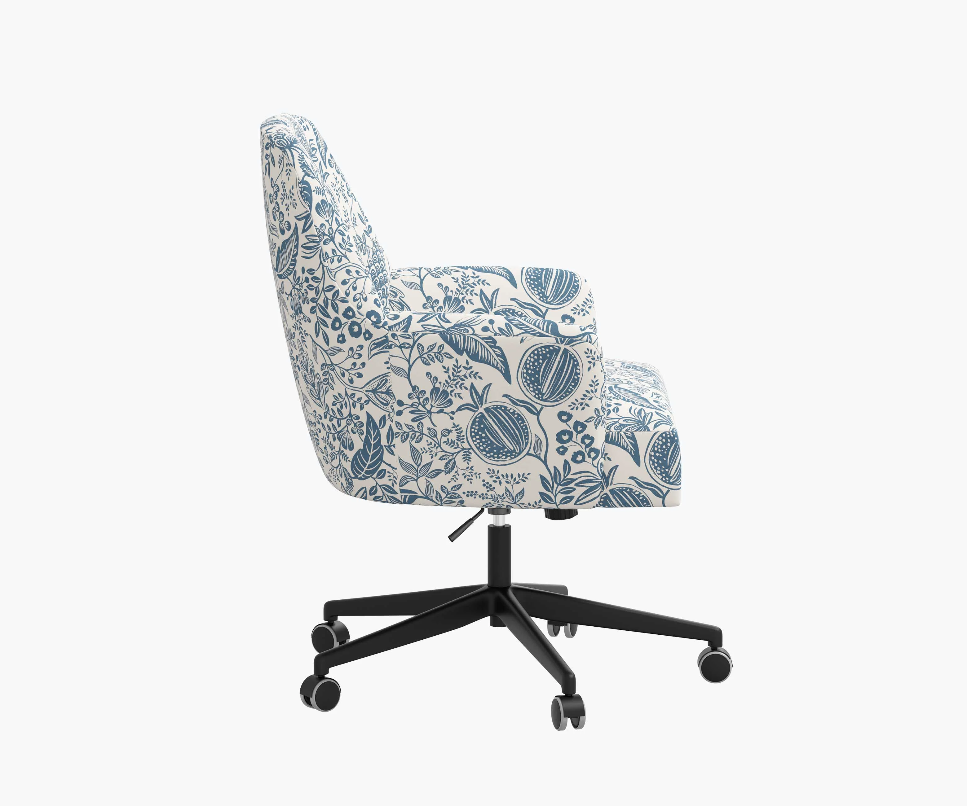 Cambridge Desk Chair - Pomegranate - Image 8