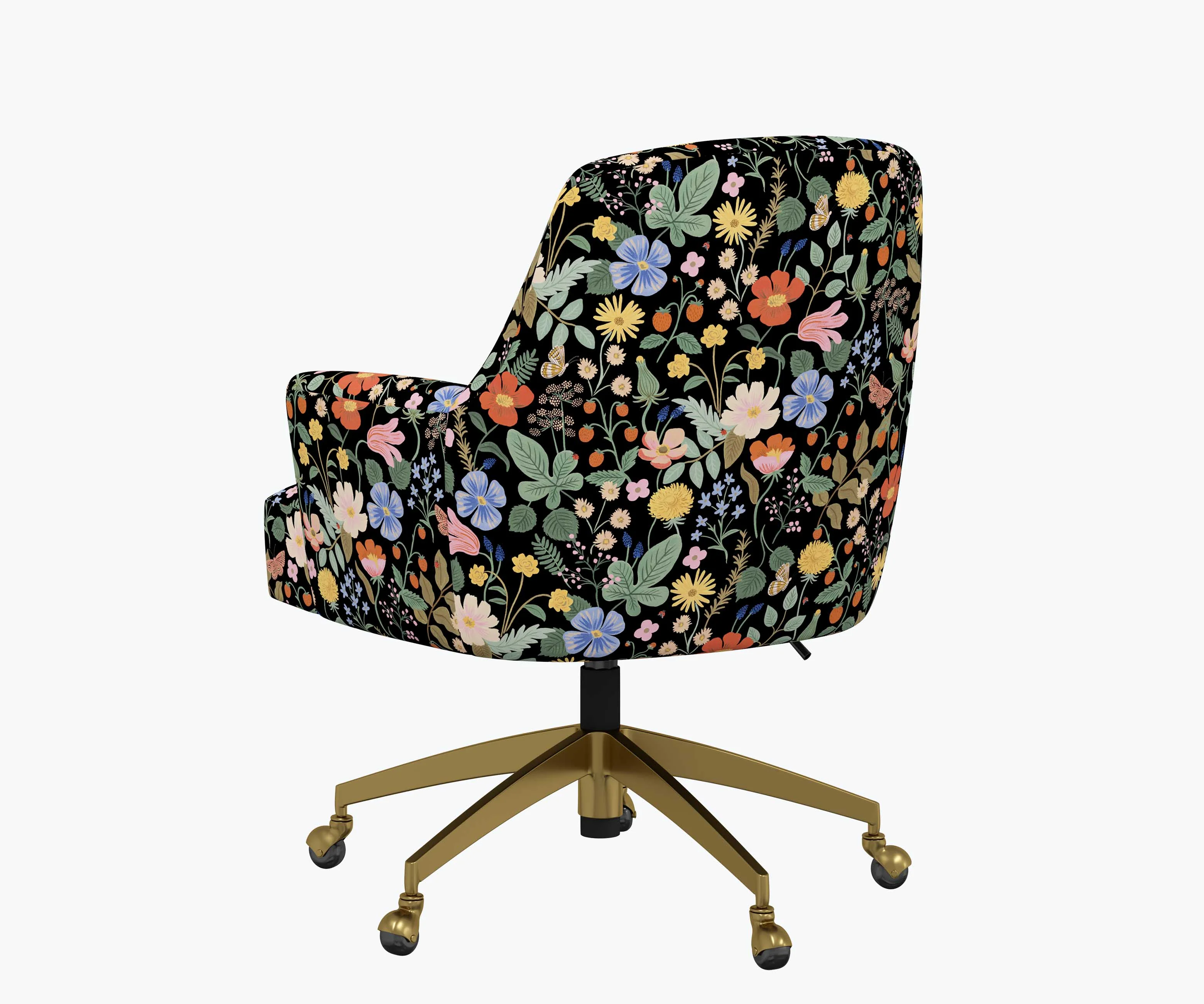 Cambridge Desk Chair - Strawberry Fields - Image 10