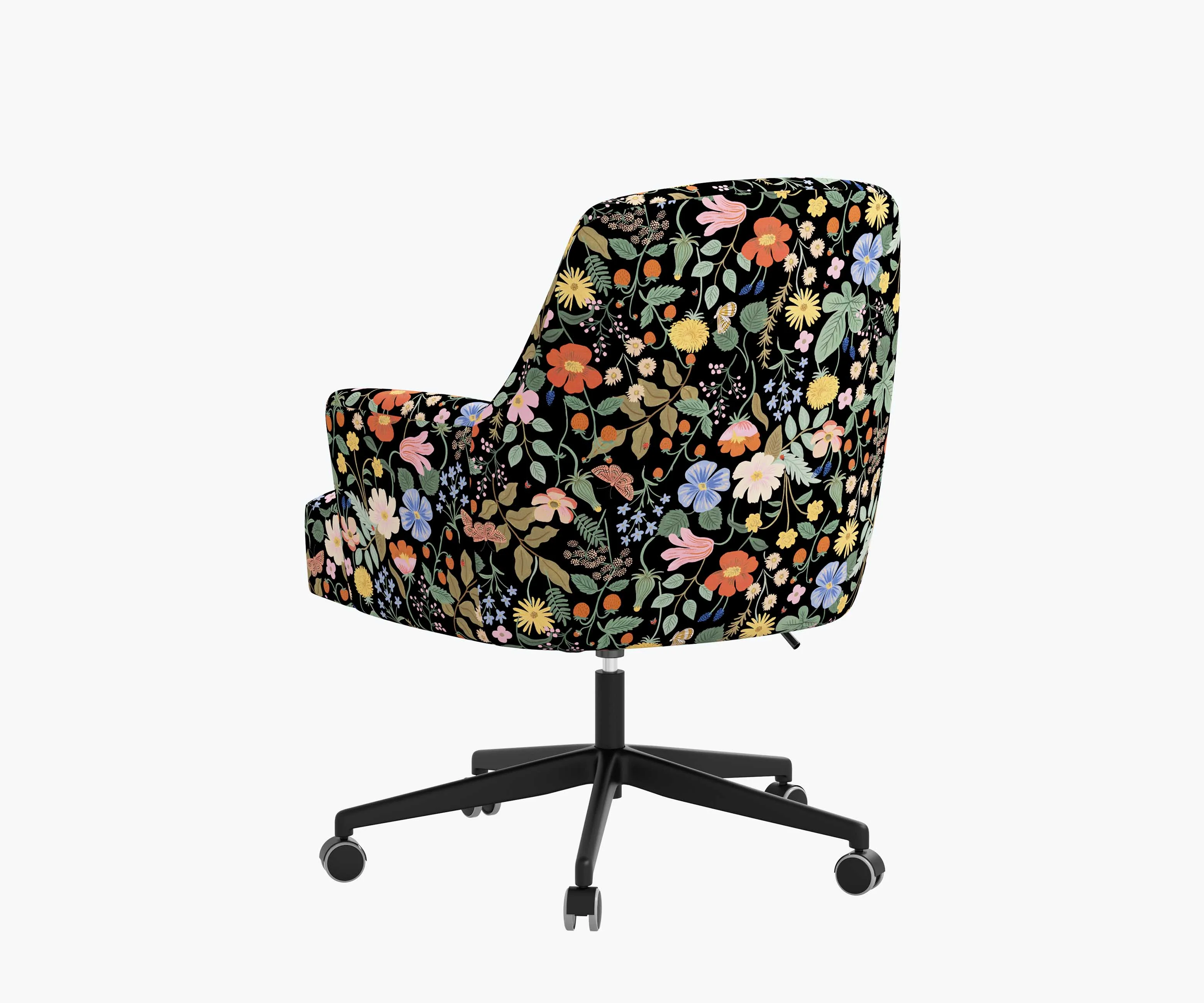 Cambridge Desk Chair - Strawberry Fields - Image 4
