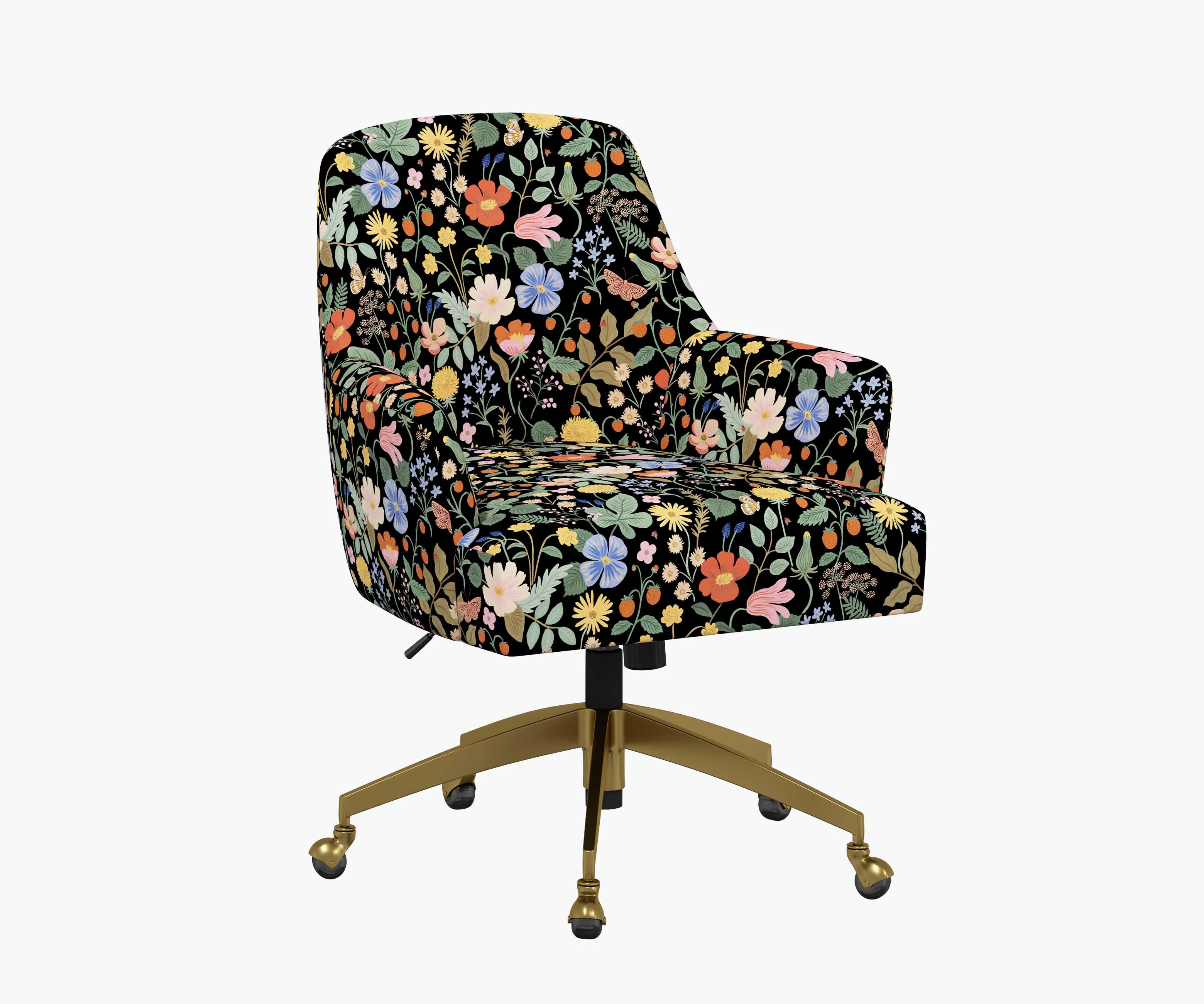 Cambridge Desk Chair - Strawberry Fields - Image 7