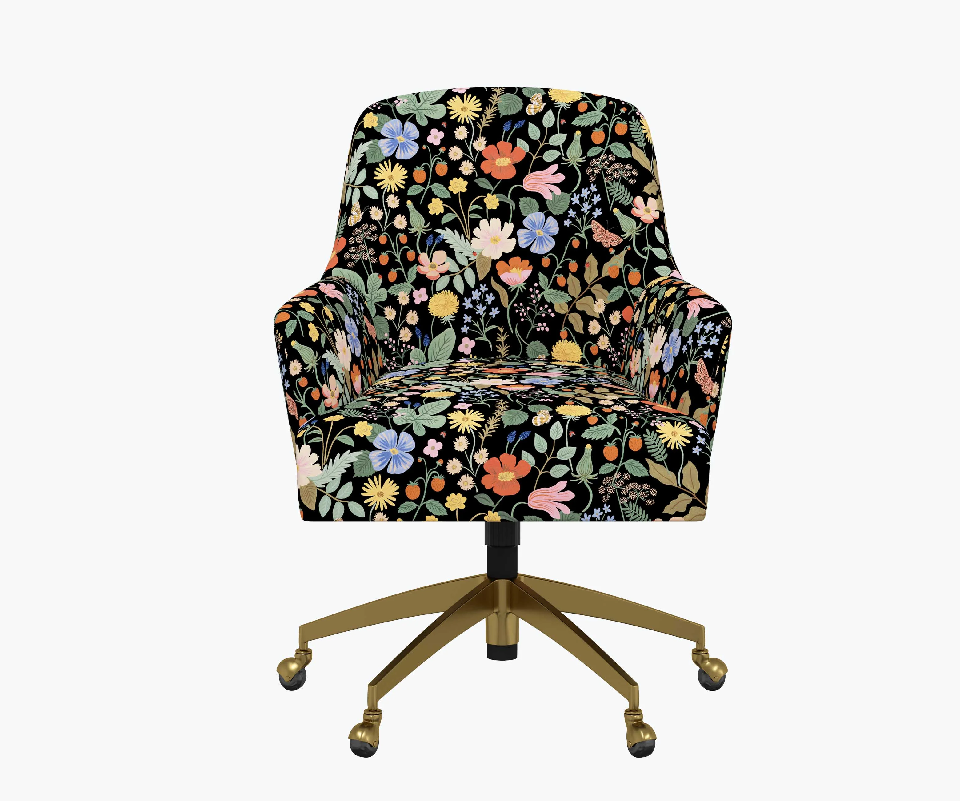 Cambridge Desk Chair - Strawberry Fields - Image 8