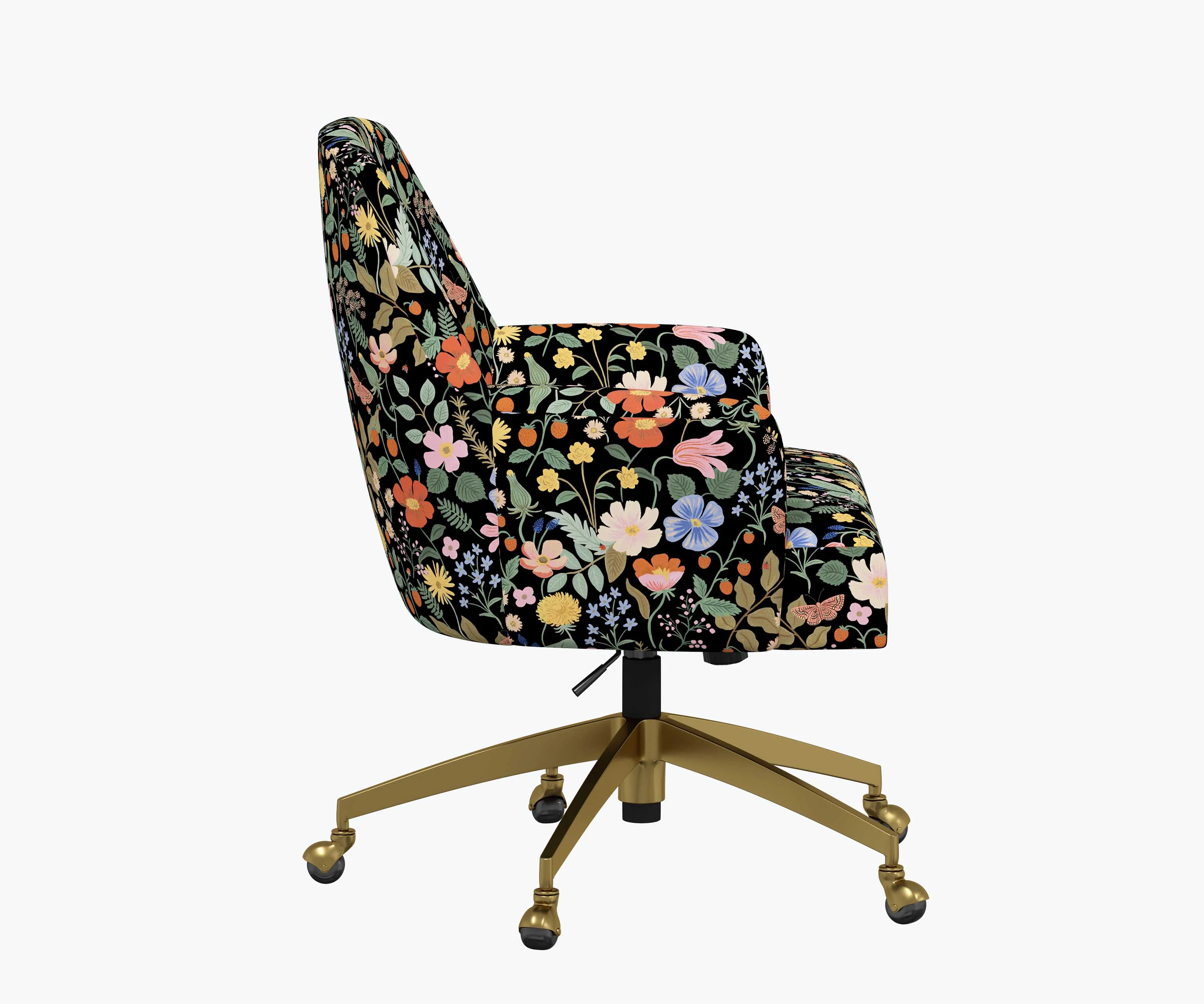 Cambridge Desk Chair - Strawberry Fields - Image 9