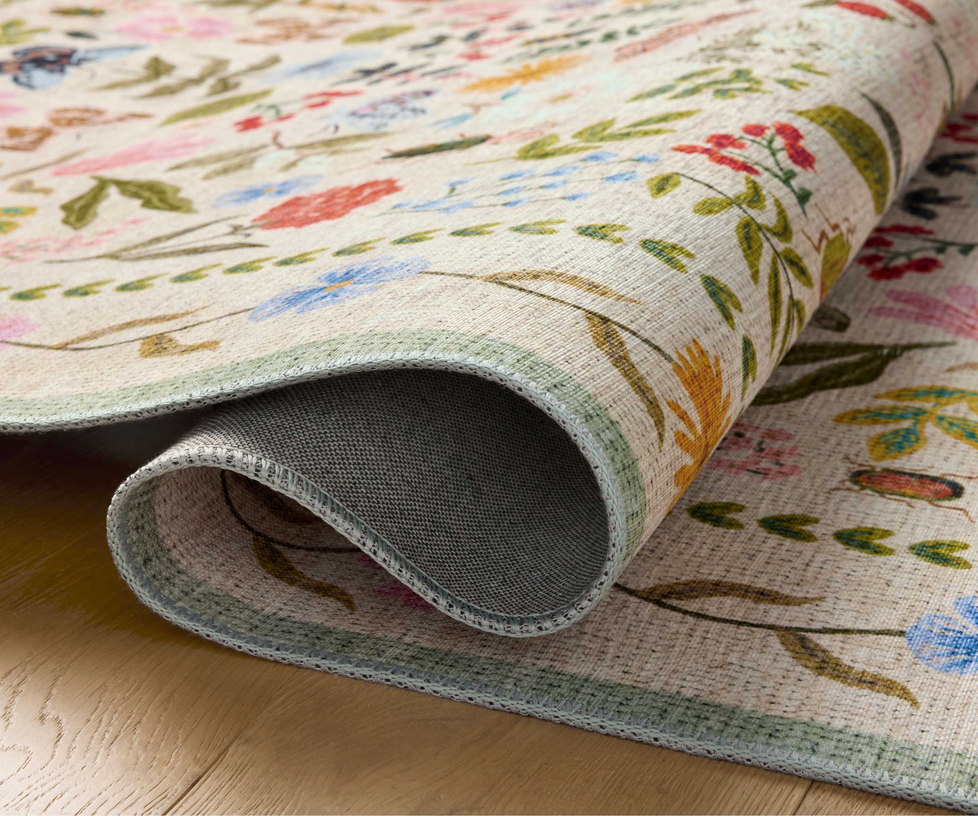Canopy Curio Printed Rug - Cream - Image 3