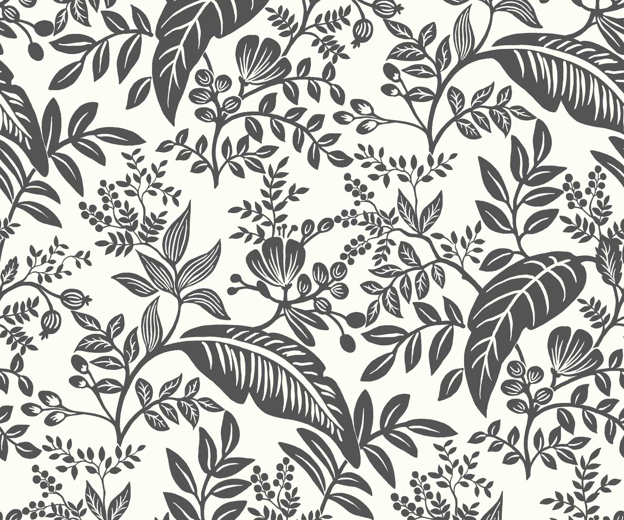 Canopy Wallpaper - Black & White - Image 3