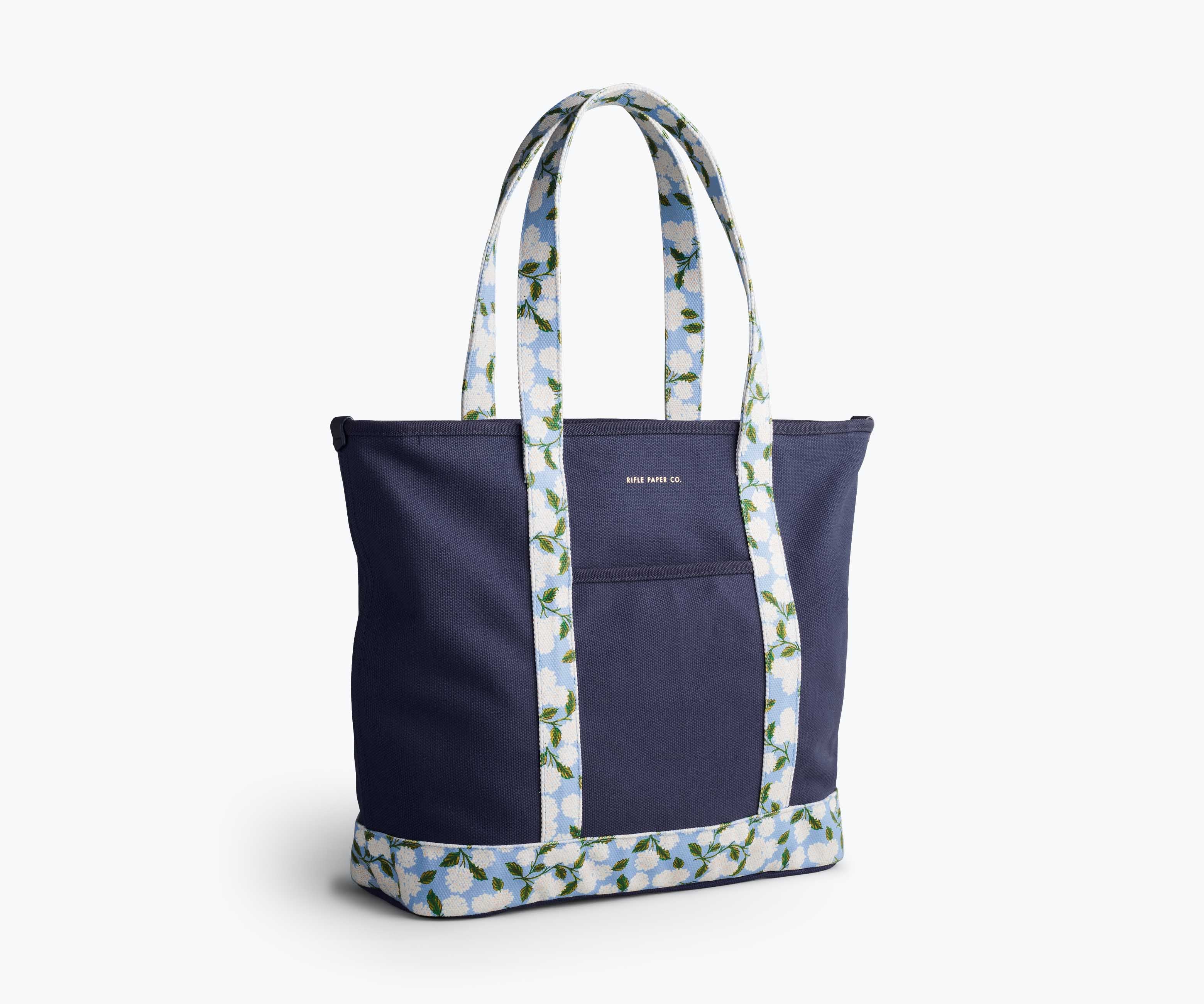 Canvas Carry All - Hydrangea - Image 4