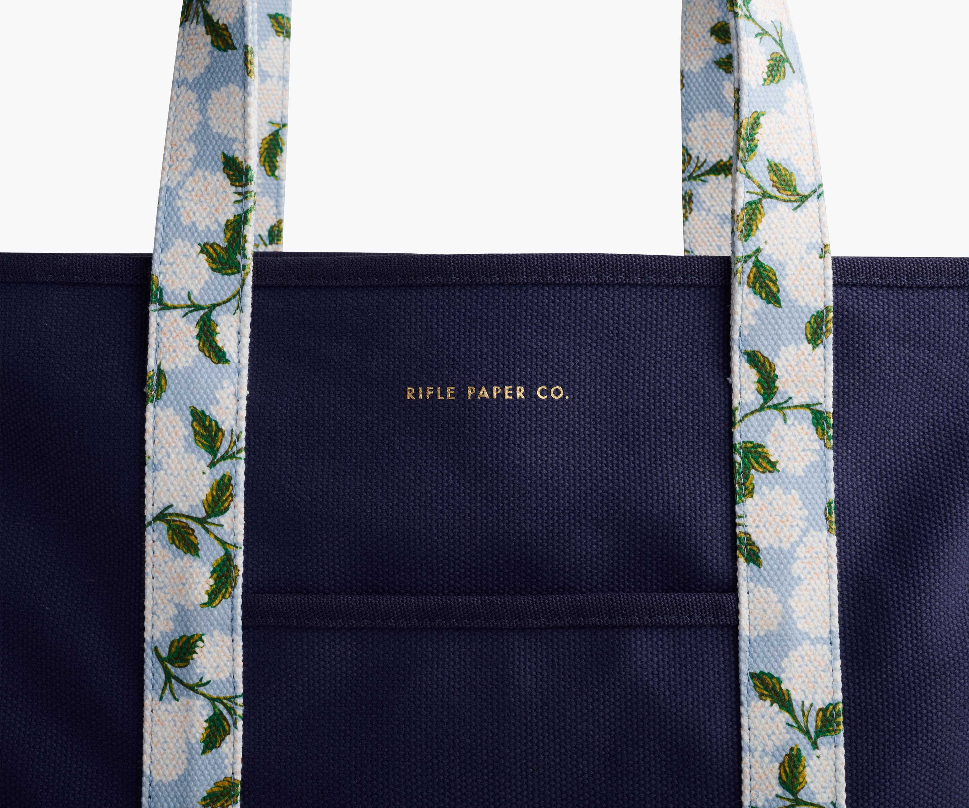 Canvas Carry All - Hydrangea - Image 5