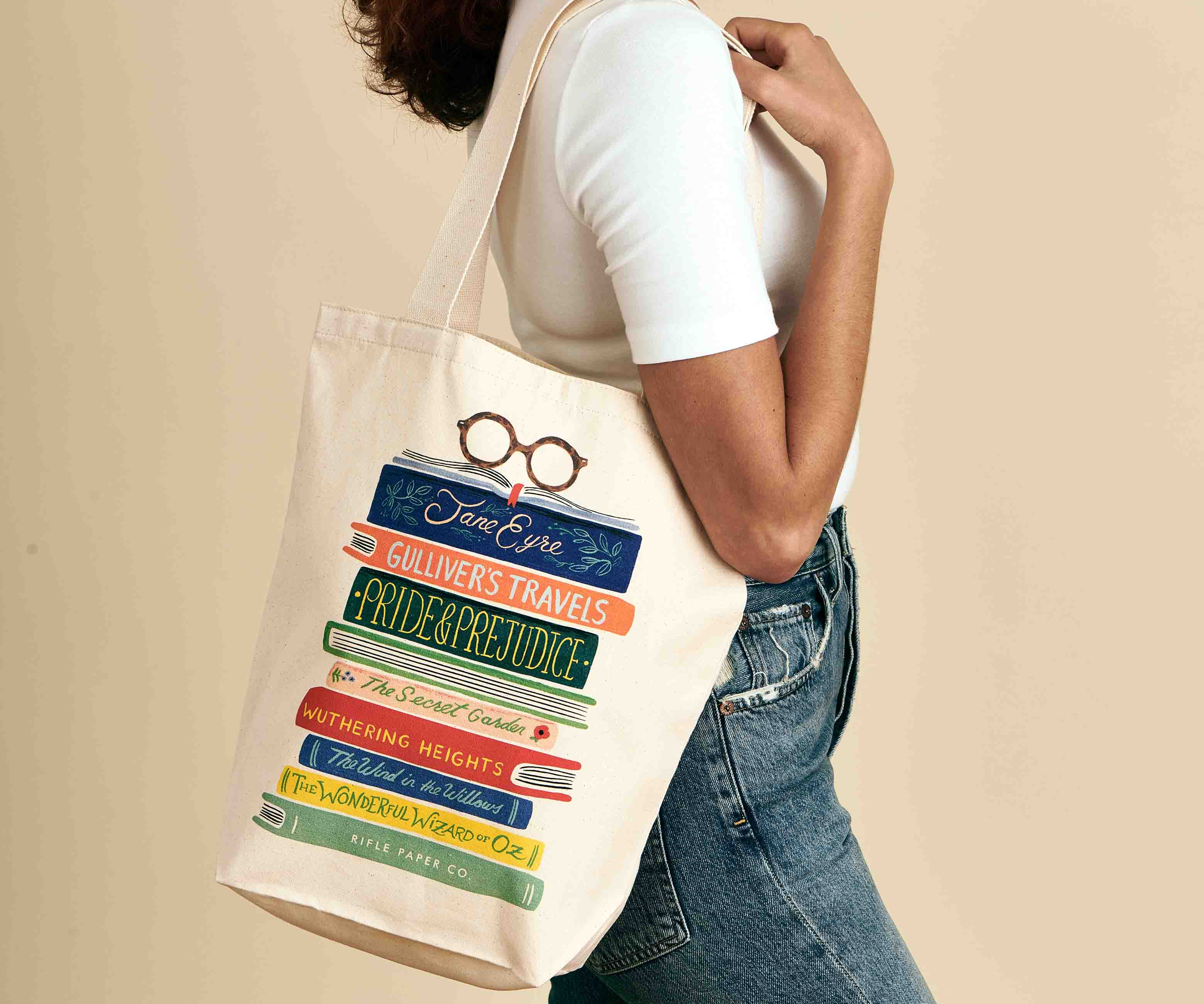 Canvas Tote Bag - Book Club - Image 4