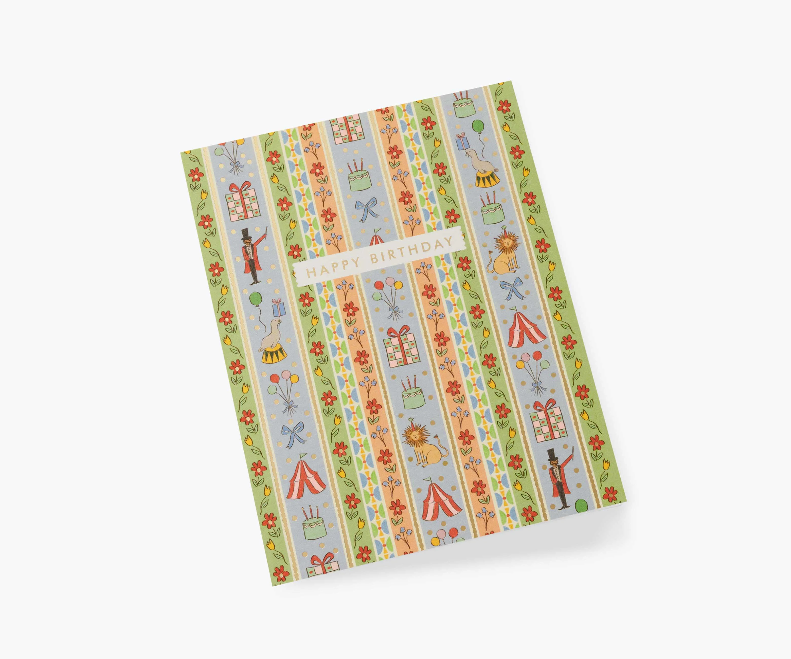 Carnival Birthday Card - Single Card - Image 2