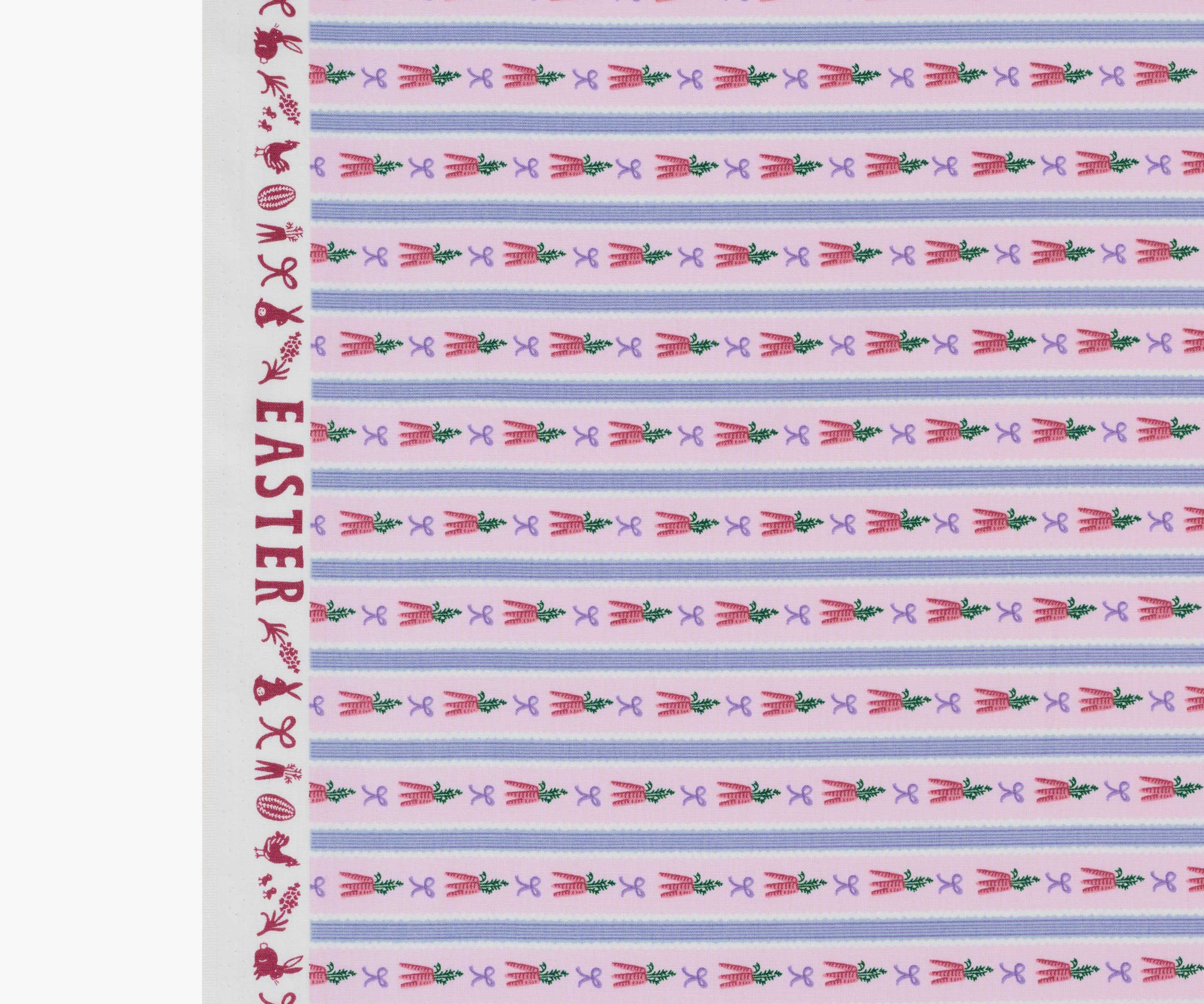 Carrot Patch Cotton Fabric - Lilac - Image 3