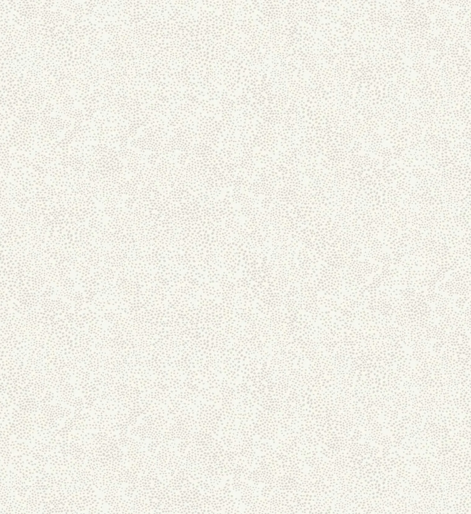 Champagne Dots Wallpaper - Linen & White - Image 3