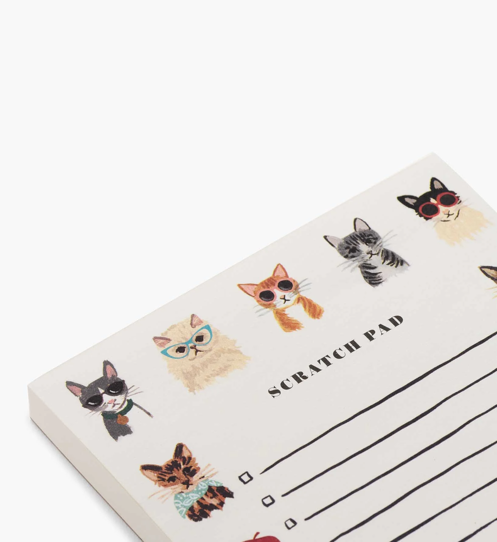 Checklist Notepad - Cool Cats - Image 4
