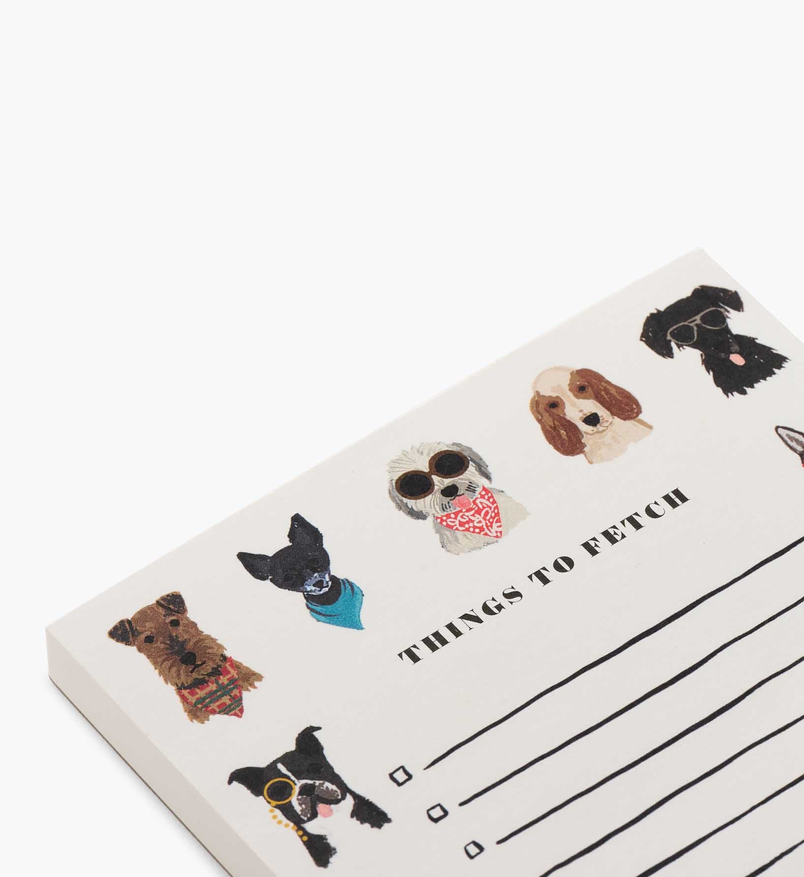 Checklist Notepad - Dog Days - Image 3
