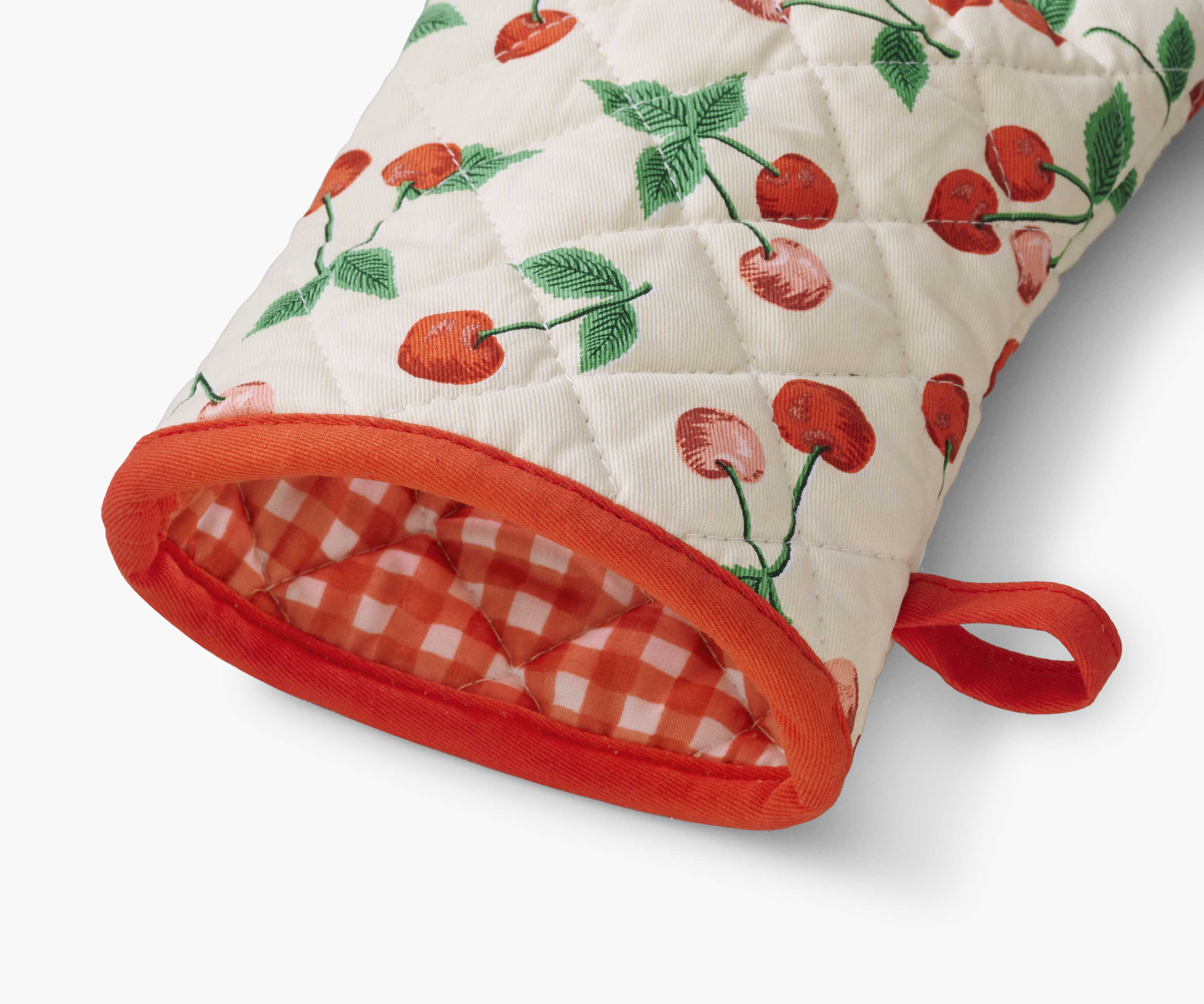 Oven Mitt - Cherries - Image 4
