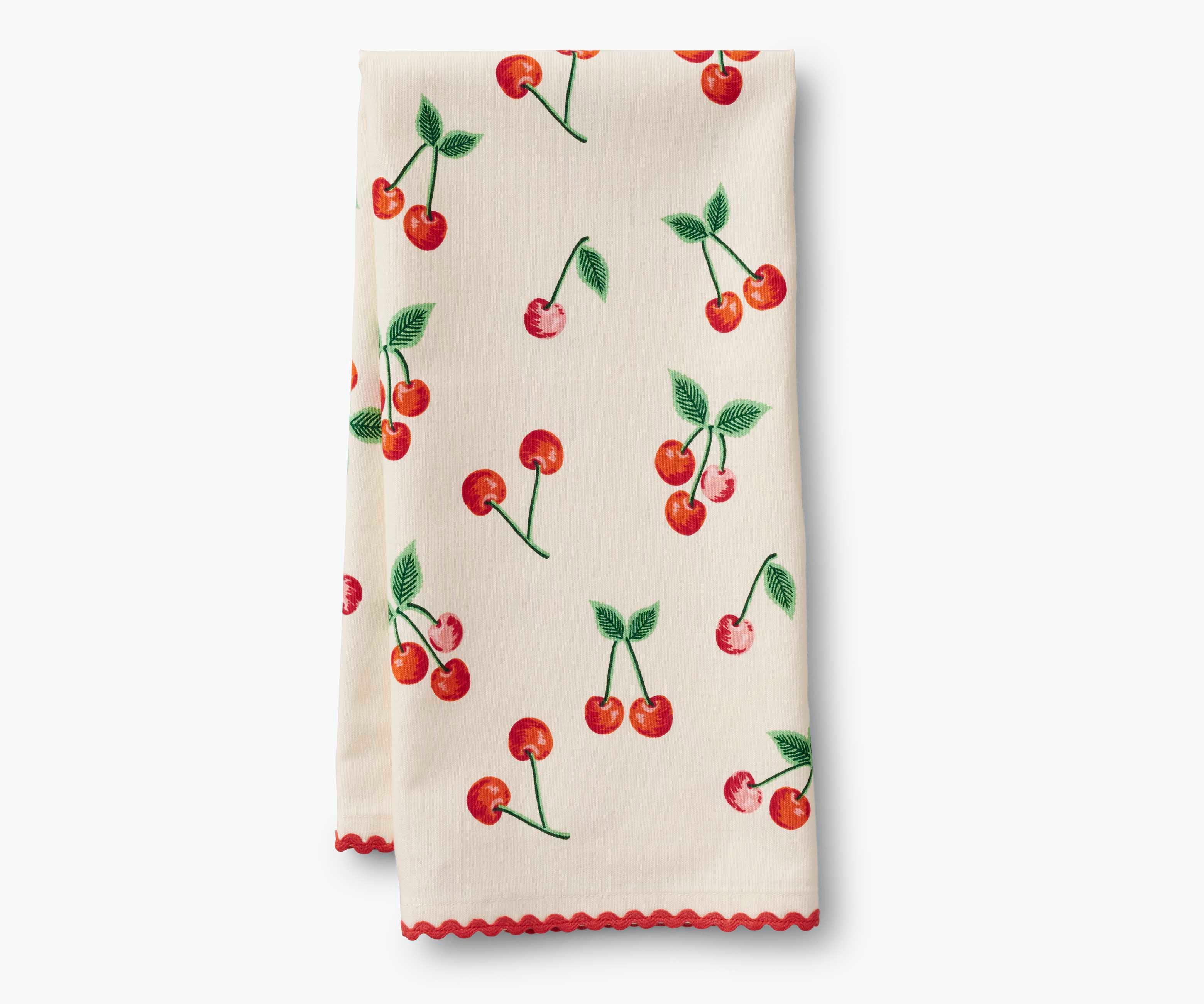 Tea Towel - Cherries - Image 3
