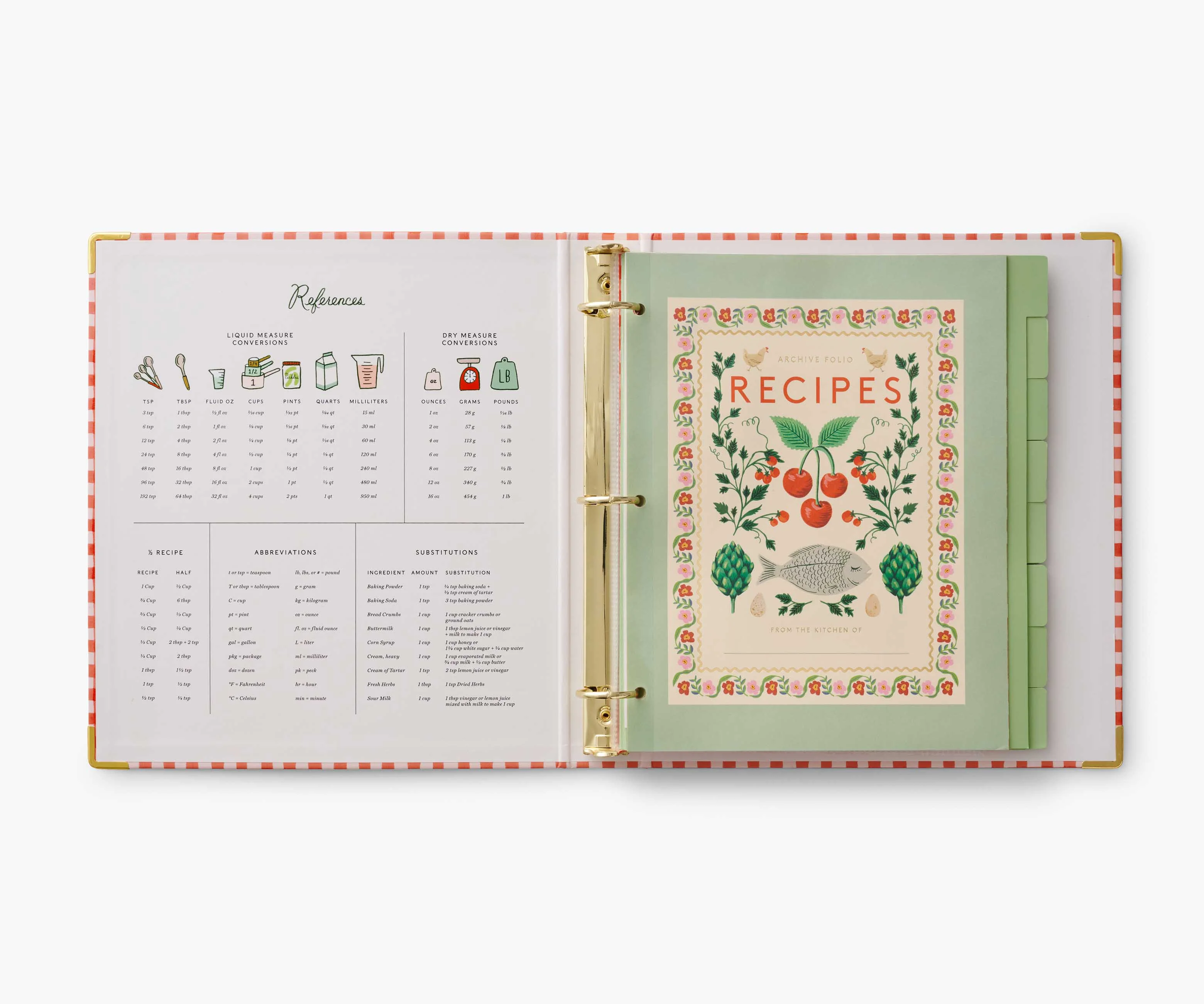 Recipe Binder - Cherry Farm - Image 3