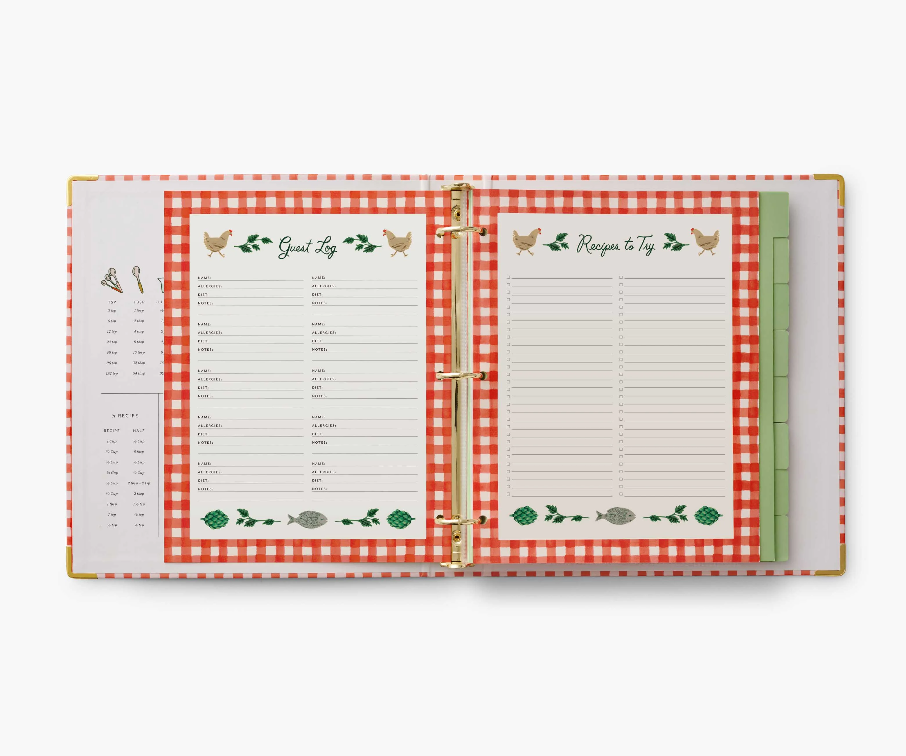 Recipe Binder - Cherry Farm - Image 5