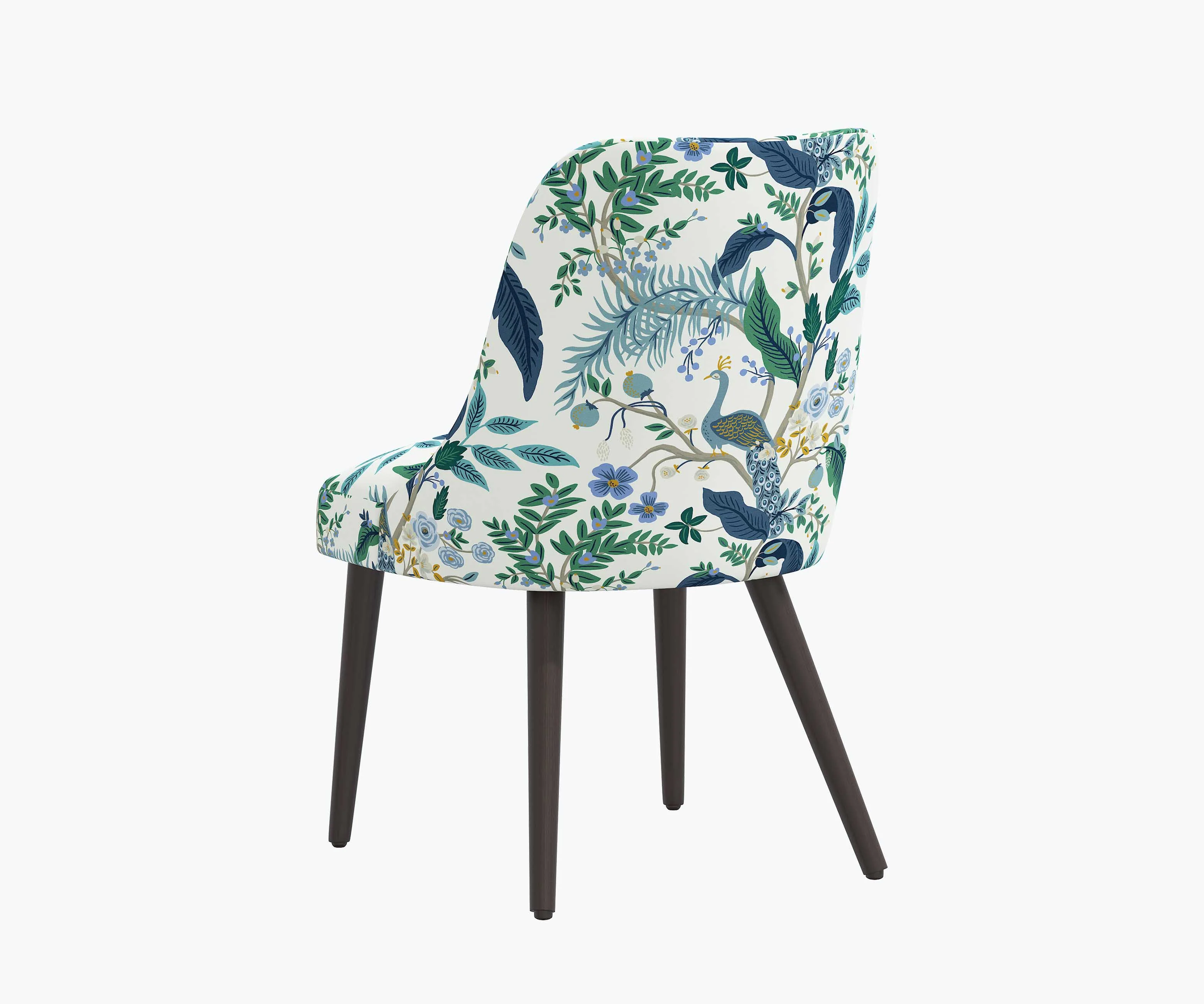 Clare Dining Chair - Peacock - Image 4