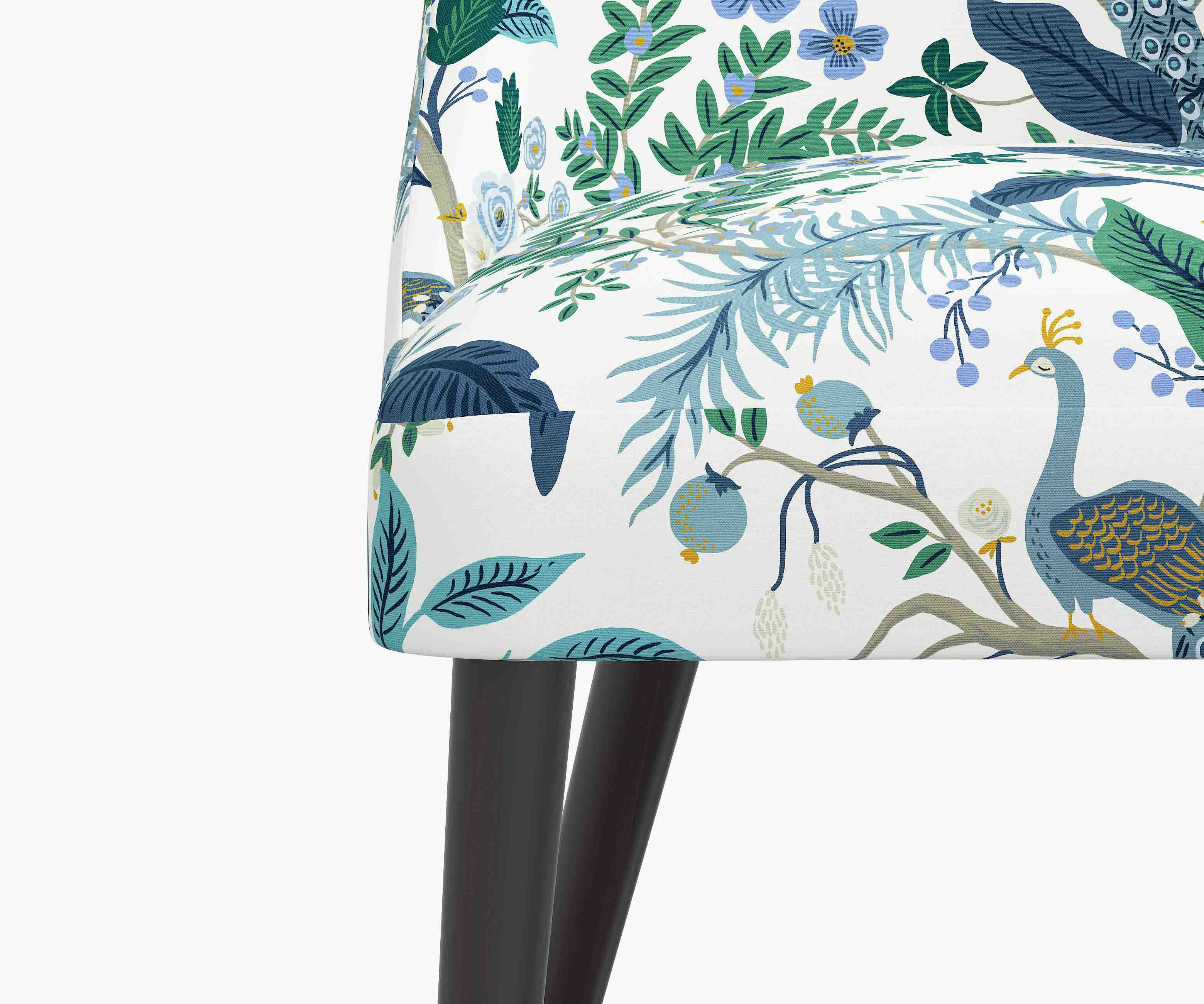 Clare Dining Chair - Peacock - Image 5