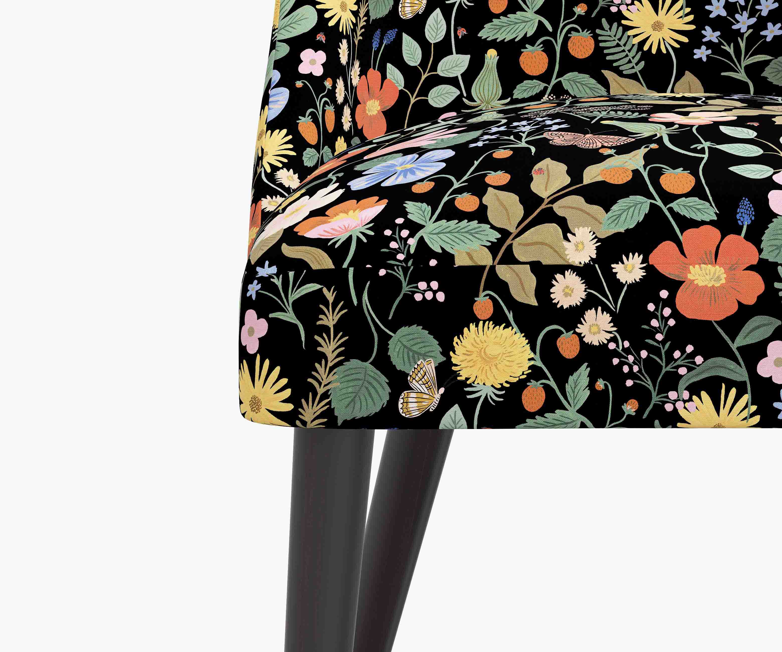 Clare Dining Chair - Strawberry Fields - Image 5