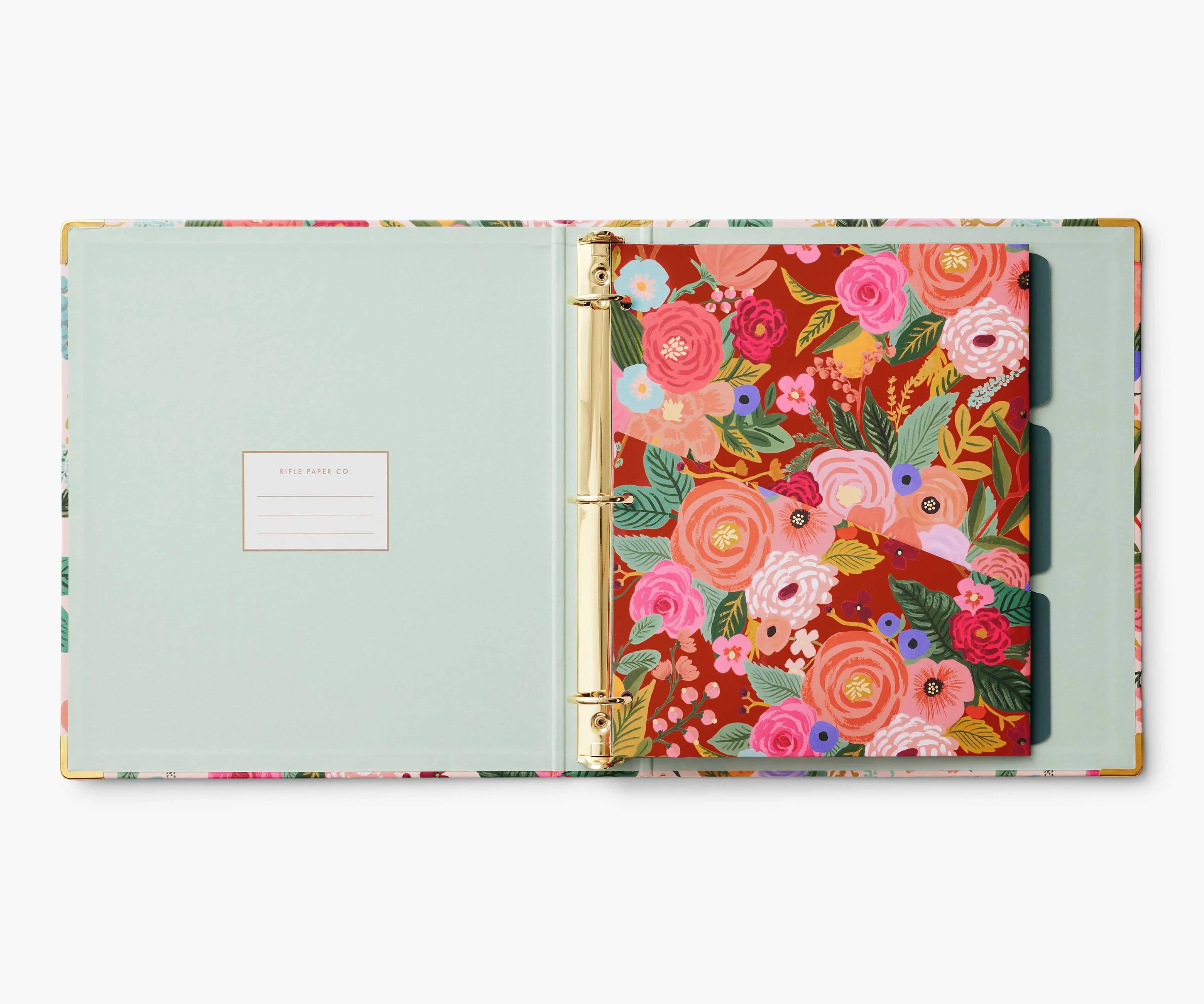 Classic Binder - Garden Party - Image 3