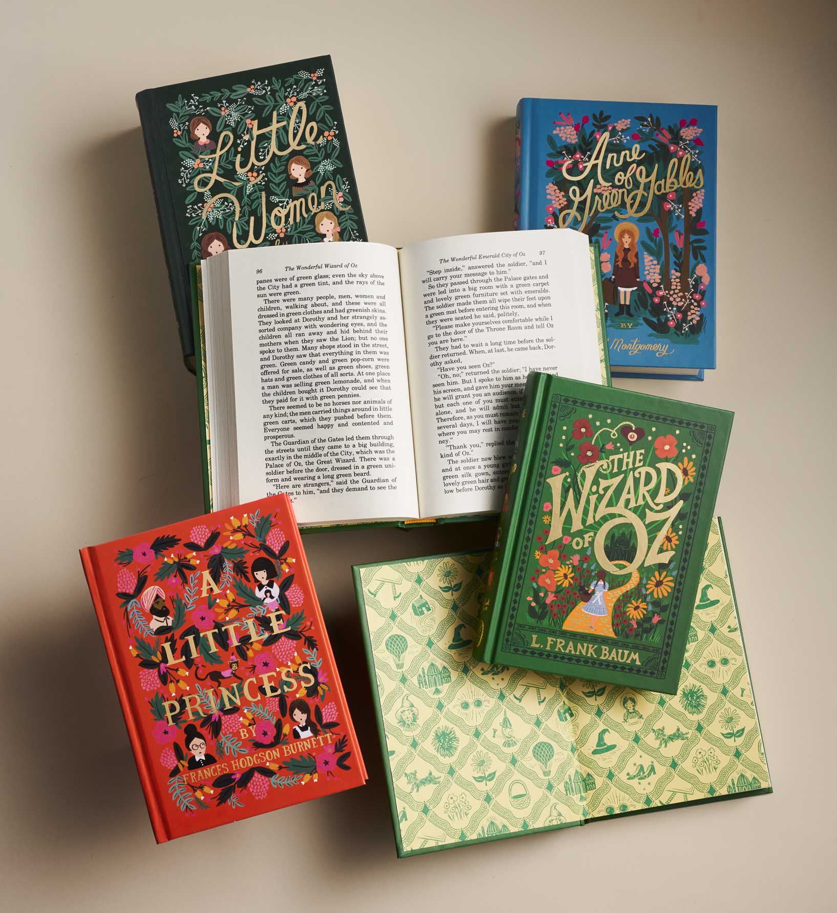 Classic Book - Wizard of Oz - Image 3