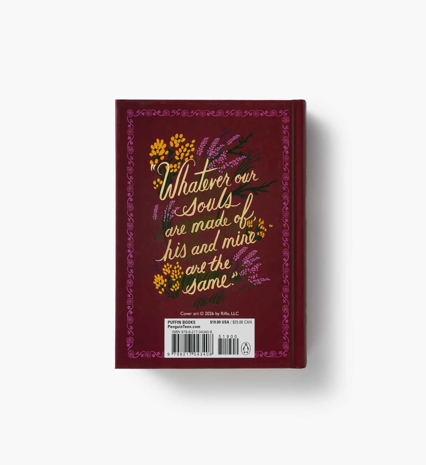 Classic Book - Wuthering Heights - Image 4