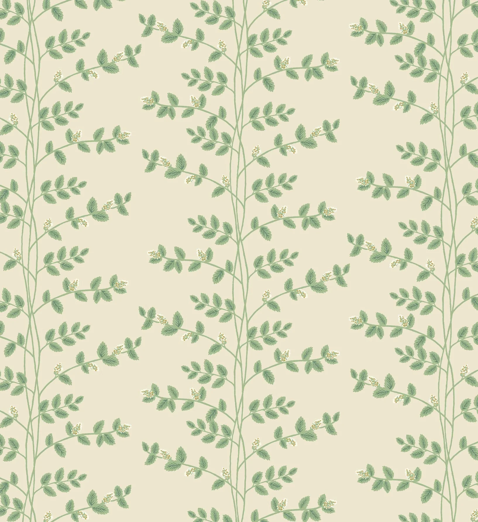 Climbing Vines Wallpaper - Linen - Image 3