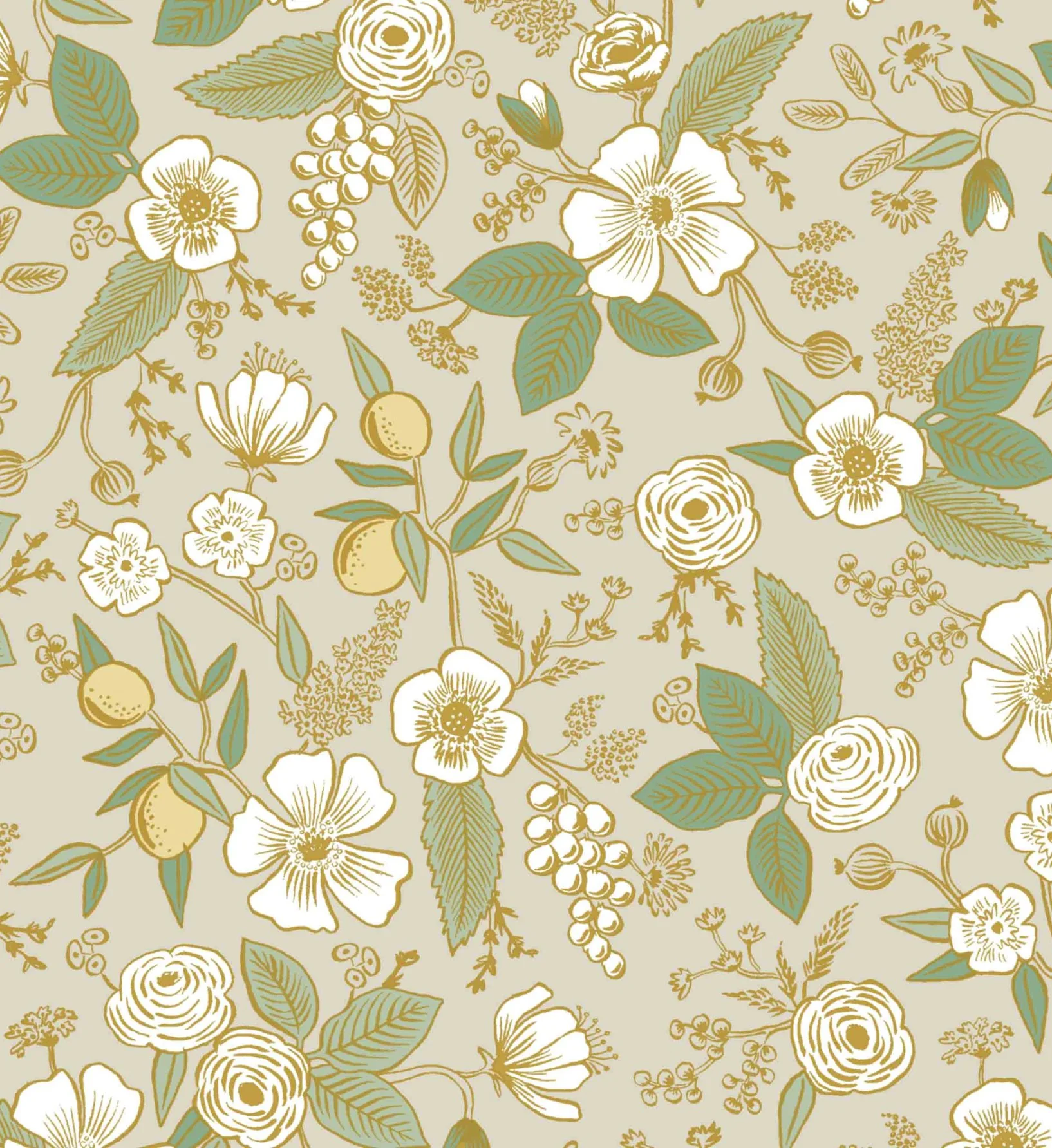 Colette Peel & Stick Wallpaper - Linen - Image 3