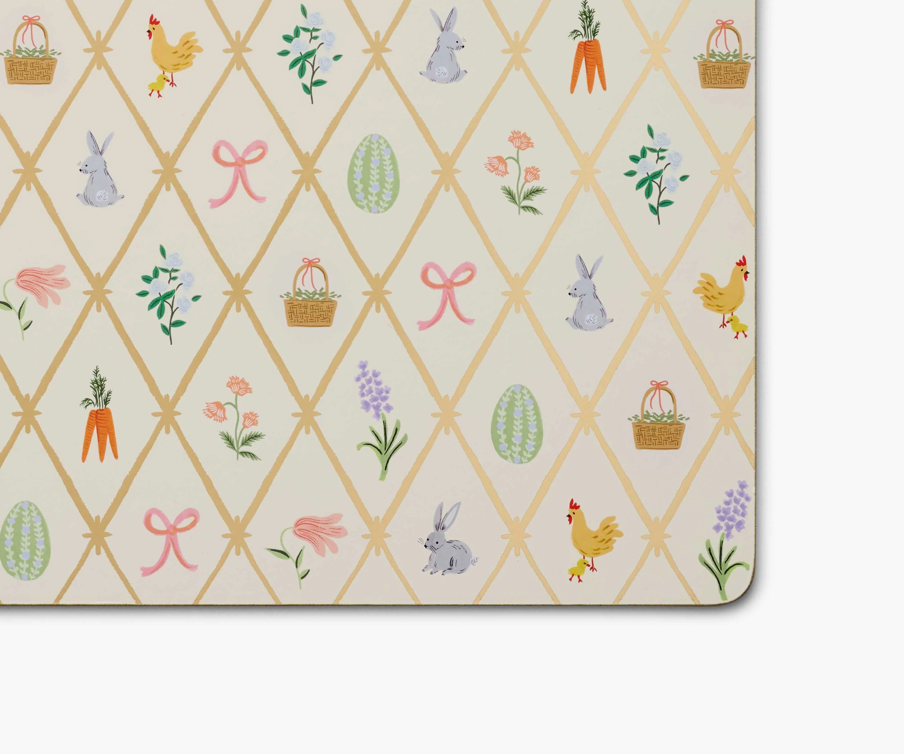 Cork Placemats - Spring Farm - Image 4