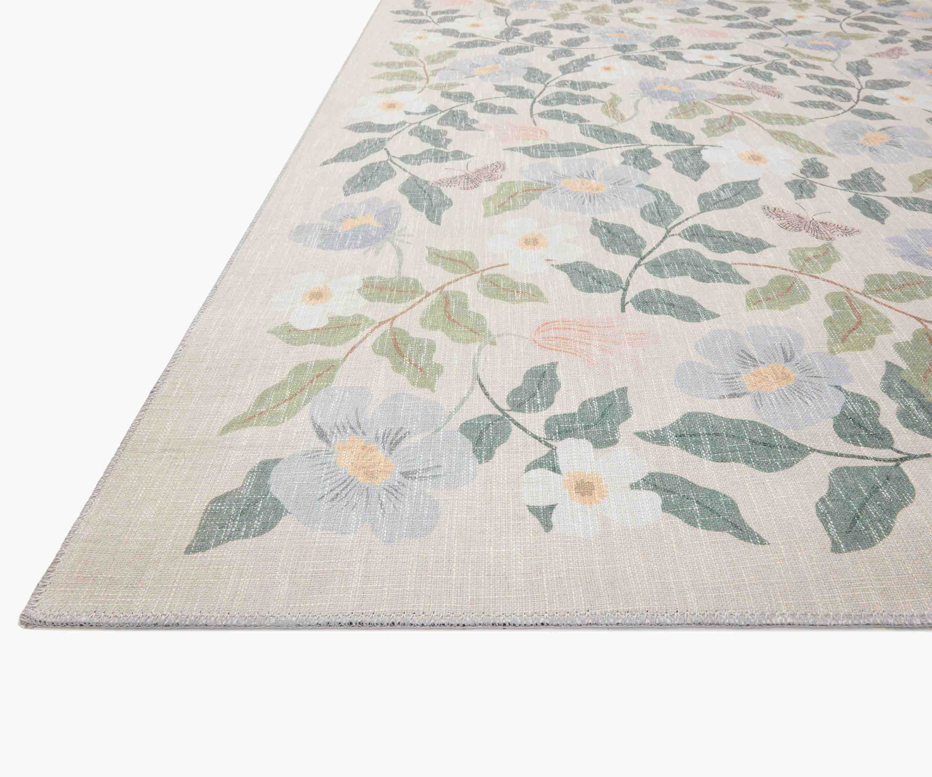Cotswolds Primrose Power Loomed Rug - Sand - Image 3