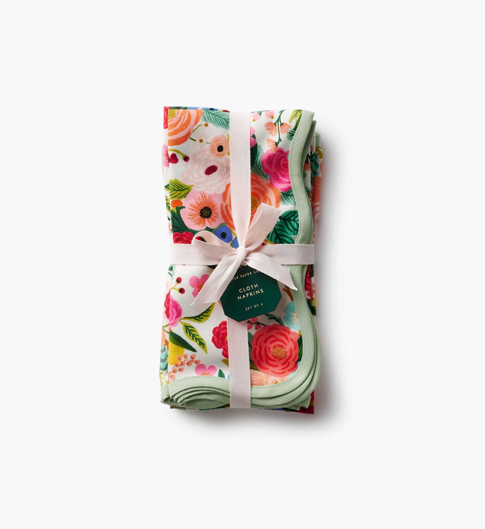 Cotton Napkin Set - Garden Party - Image 5