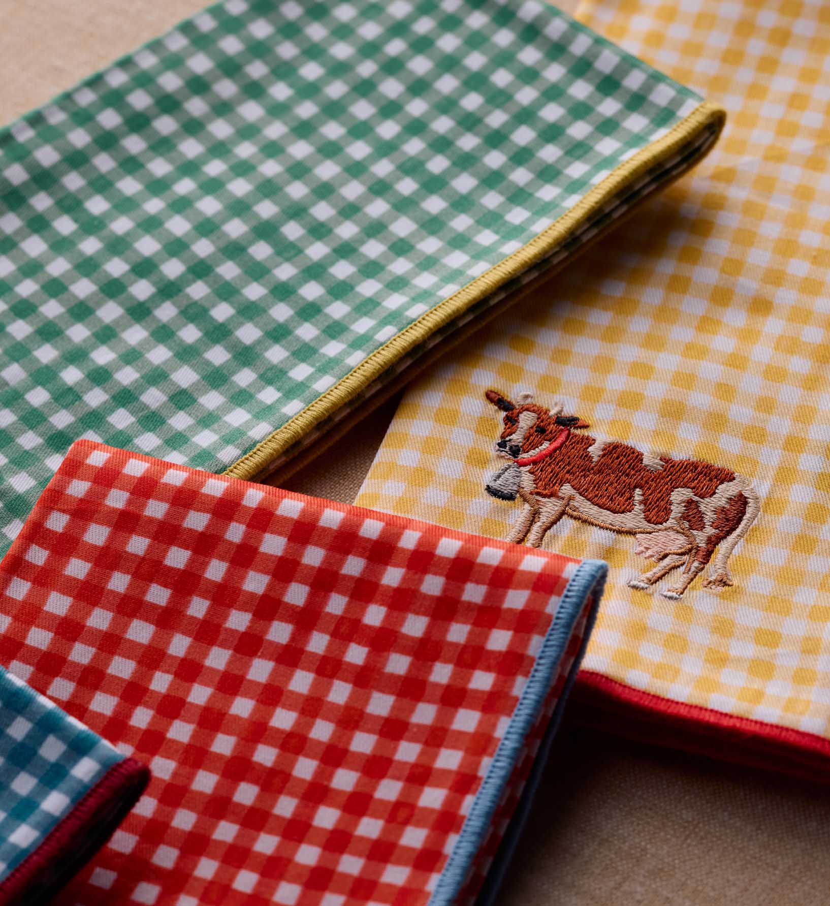 Cotton Napkin Set - Home Sweet Home - Image 2