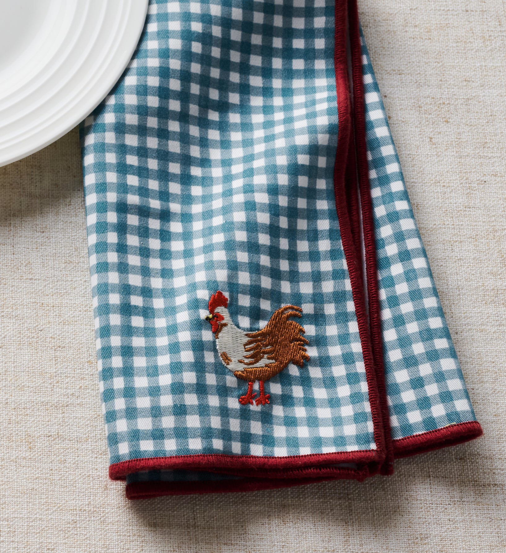Cotton Napkin Set - Home Sweet Home - Image 6