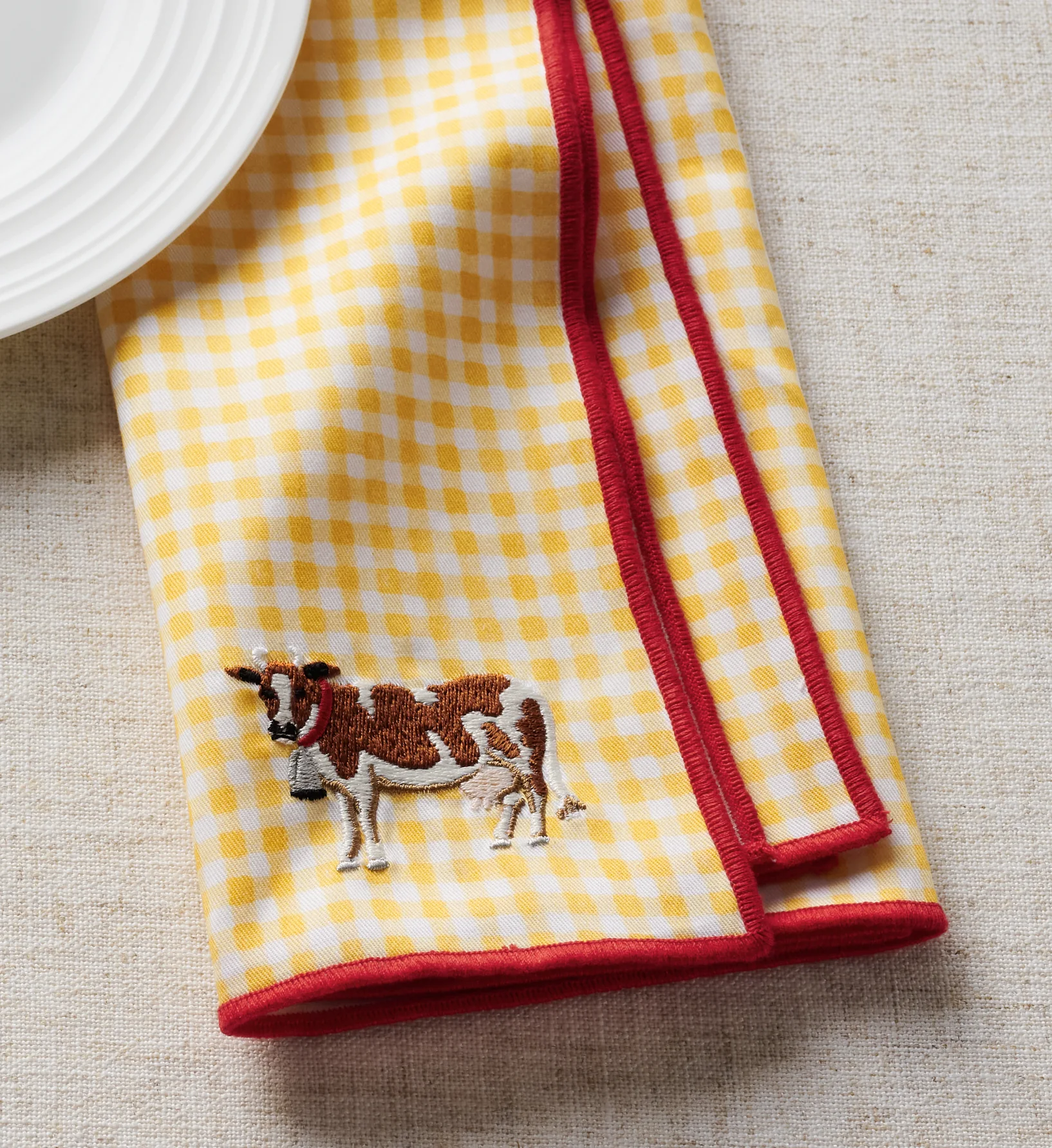 Cotton Napkin Set - Home Sweet Home - Image 7