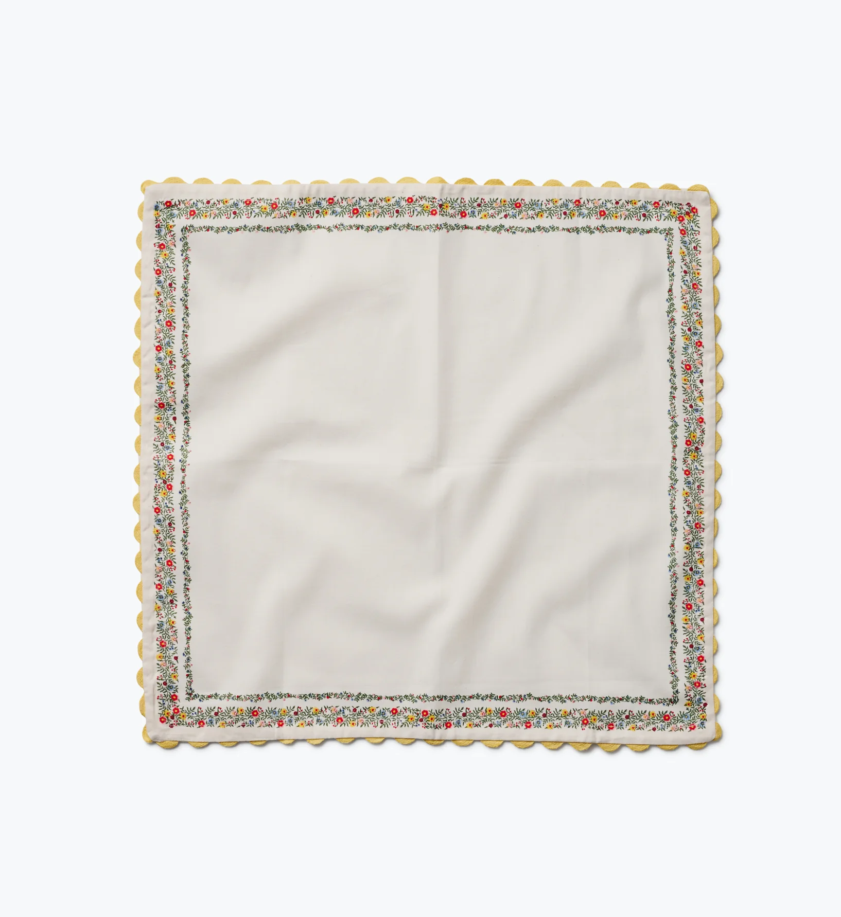 Cotton Napkin Set - Rosette - Image 7