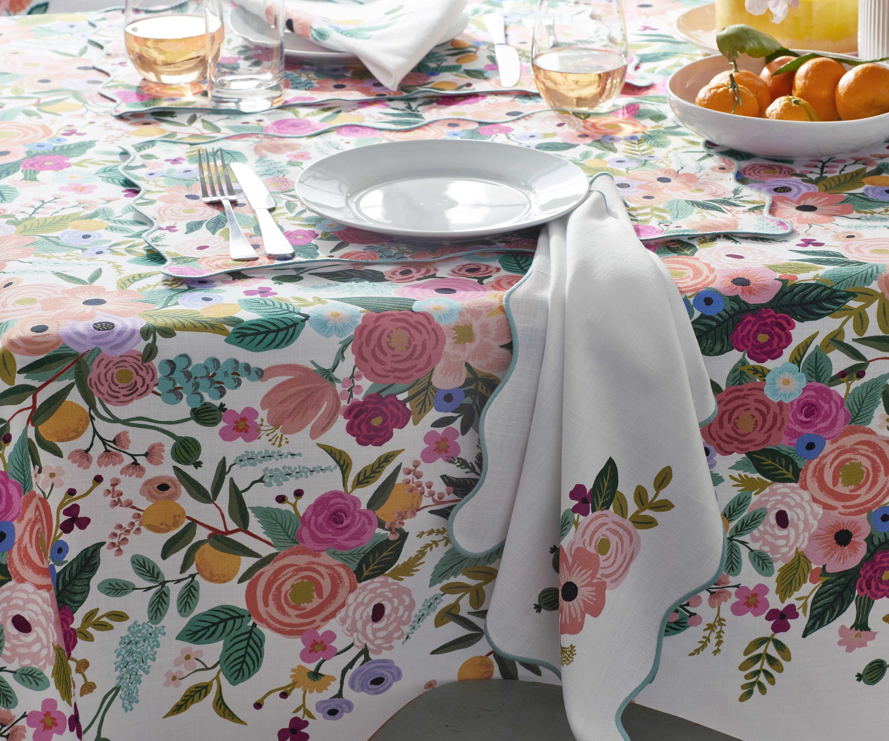 Cotton Napkins - Garden Party - Image 3