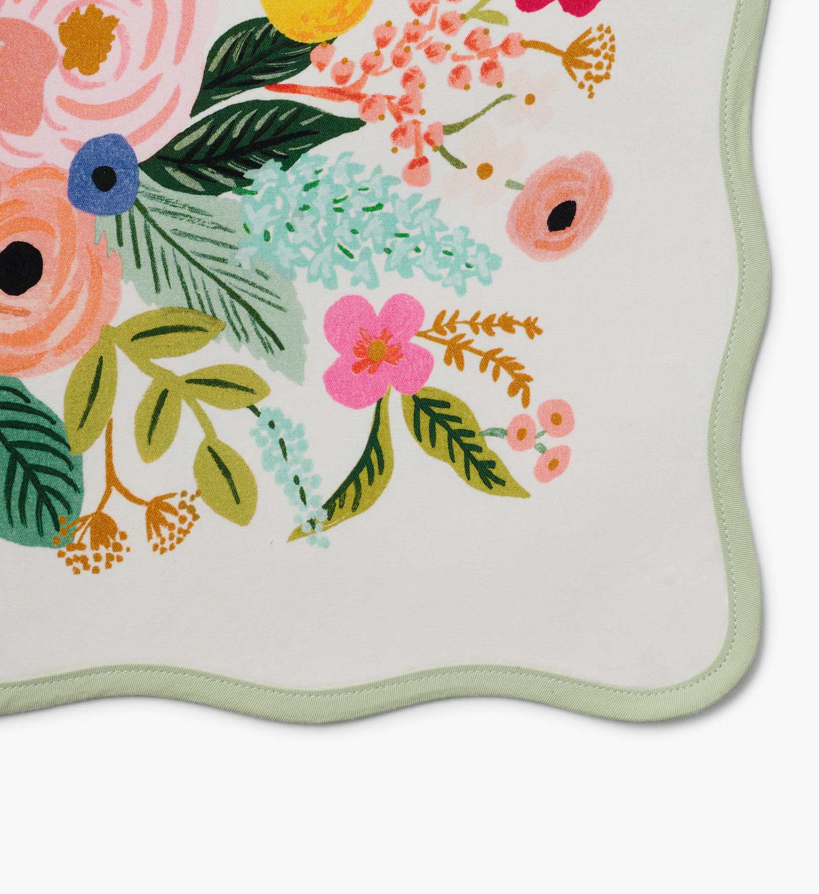 Cotton Placemat Set - Garden Party - Image 2