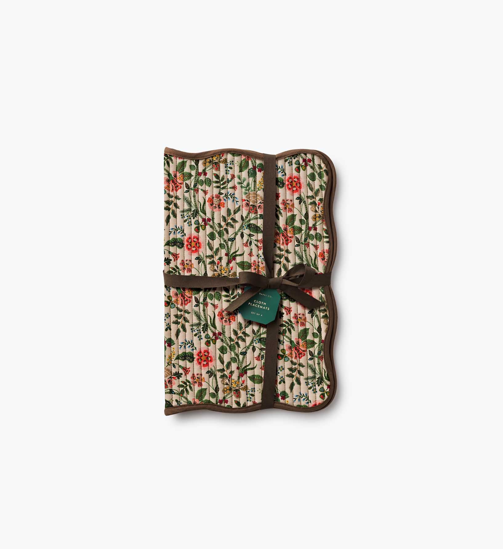 Cotton Placemat Set - Gracie - Image 4