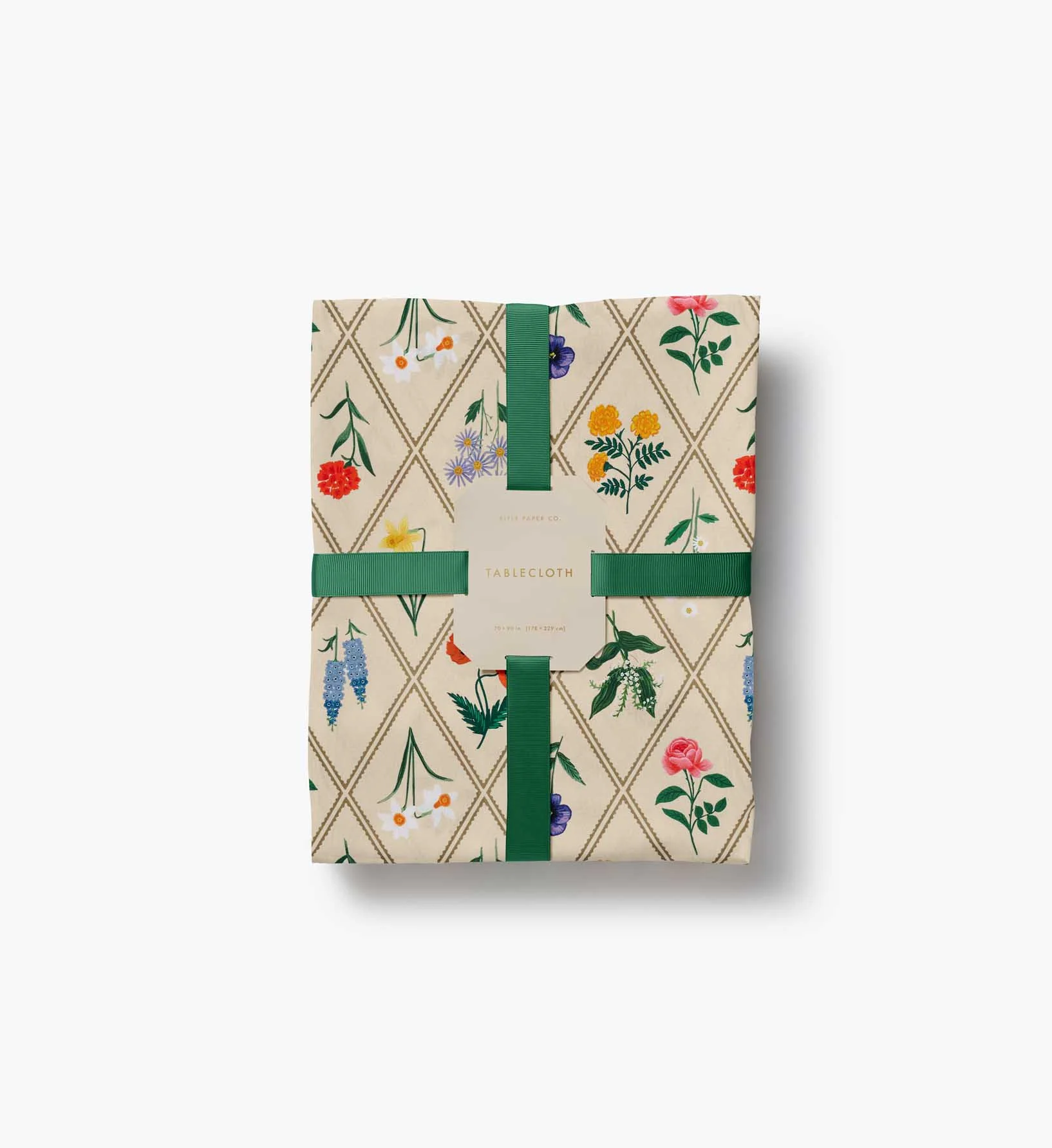 Cotton Tablecloth - Garden Study - Image 3