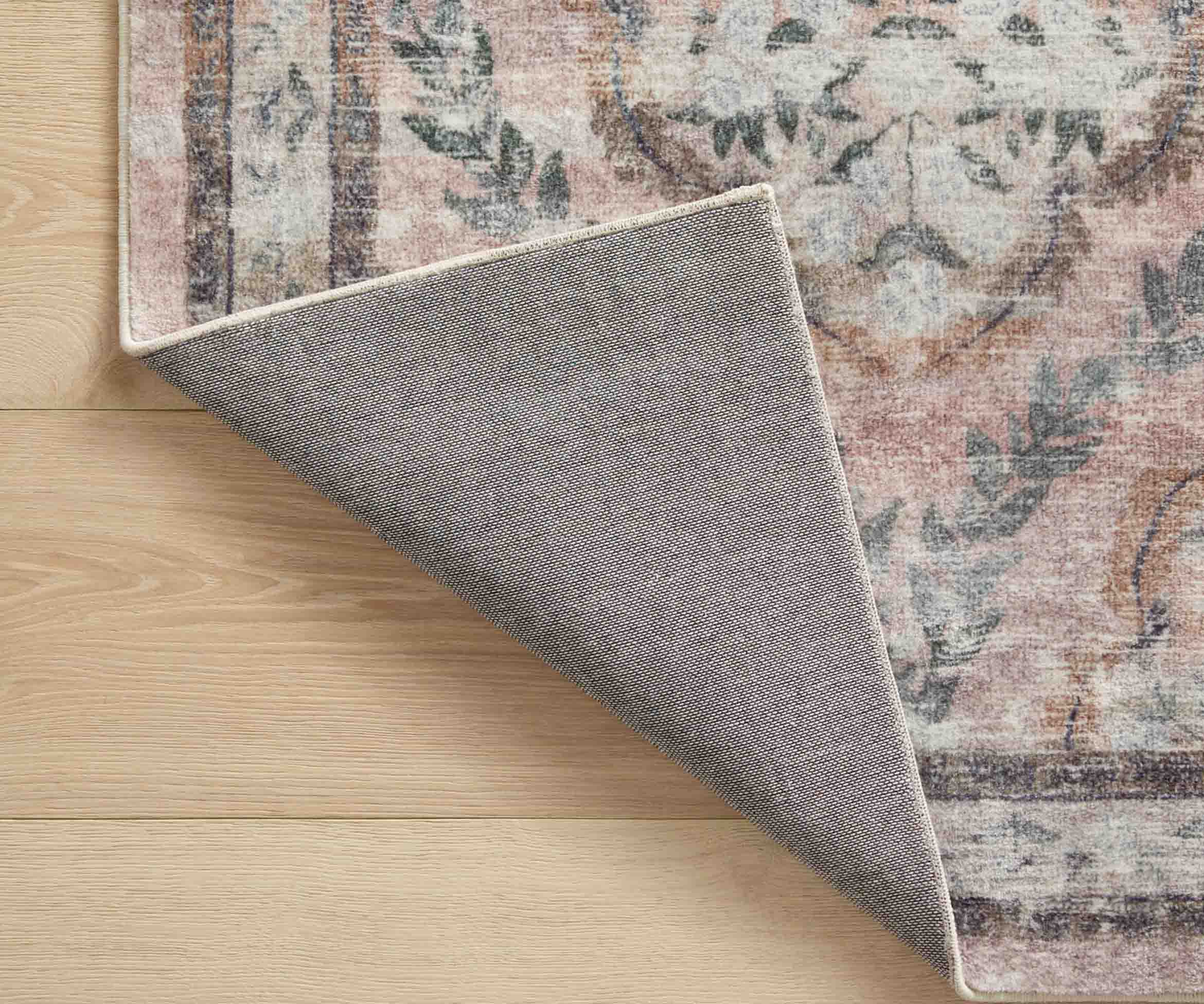 Courtyard Chateau Printed Rug - Blush - Image 4