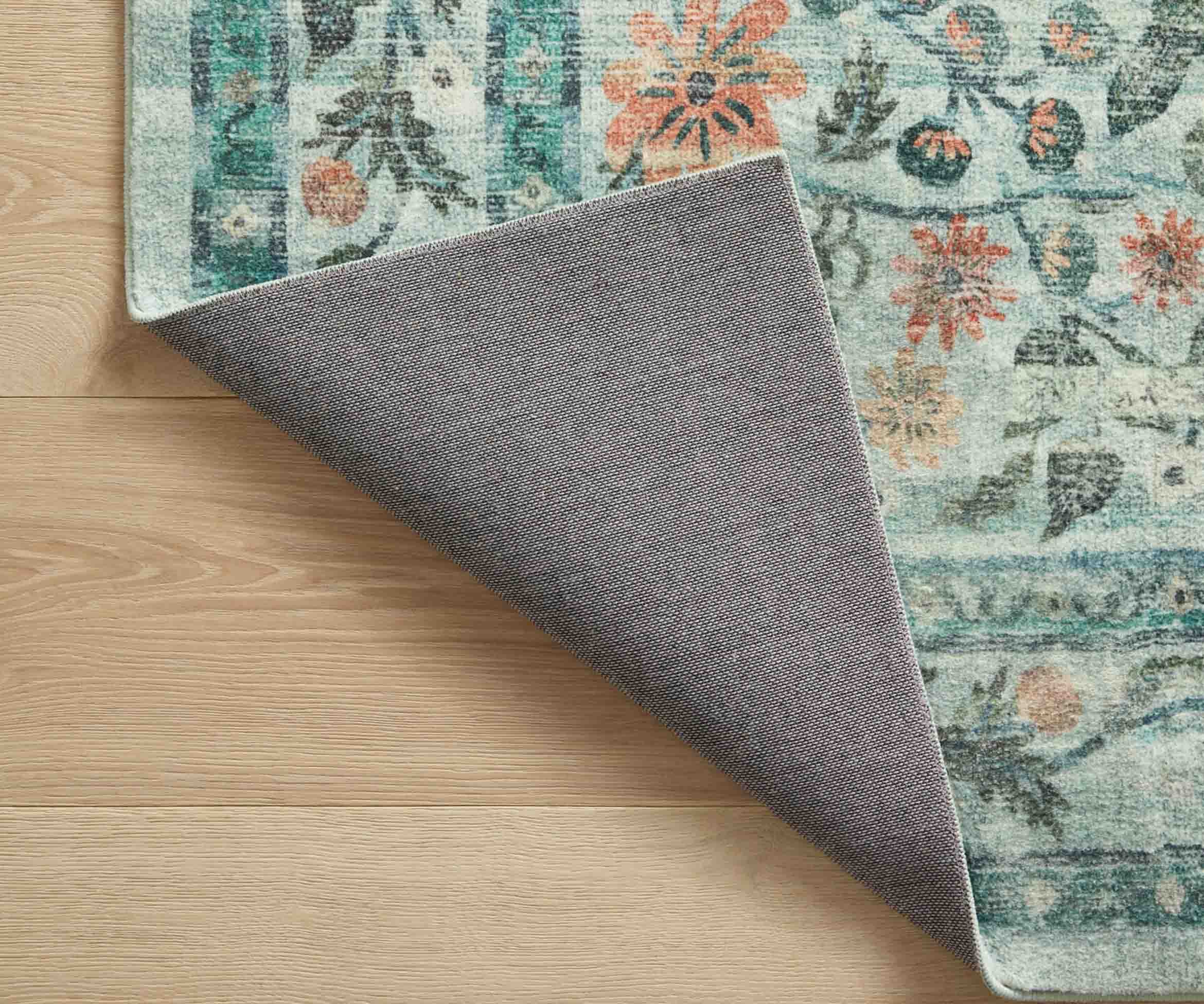 Courtyard Eve Printed Rug - Sage - Image 4