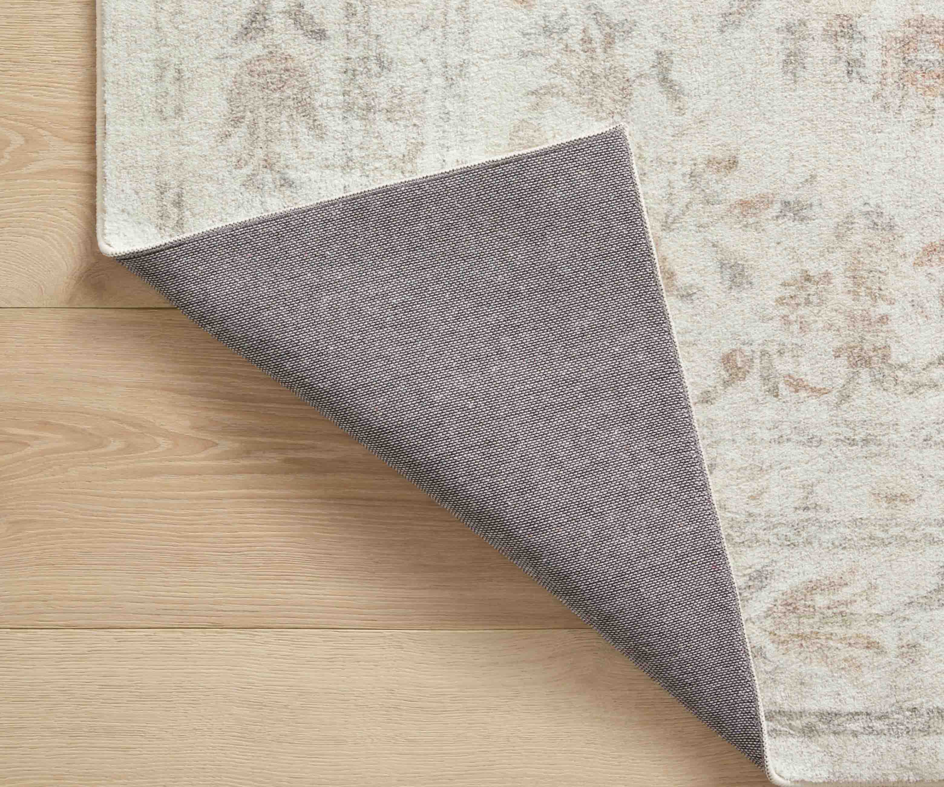 Courtyard Lily Printed Rug - Yellow Multi - Image 4