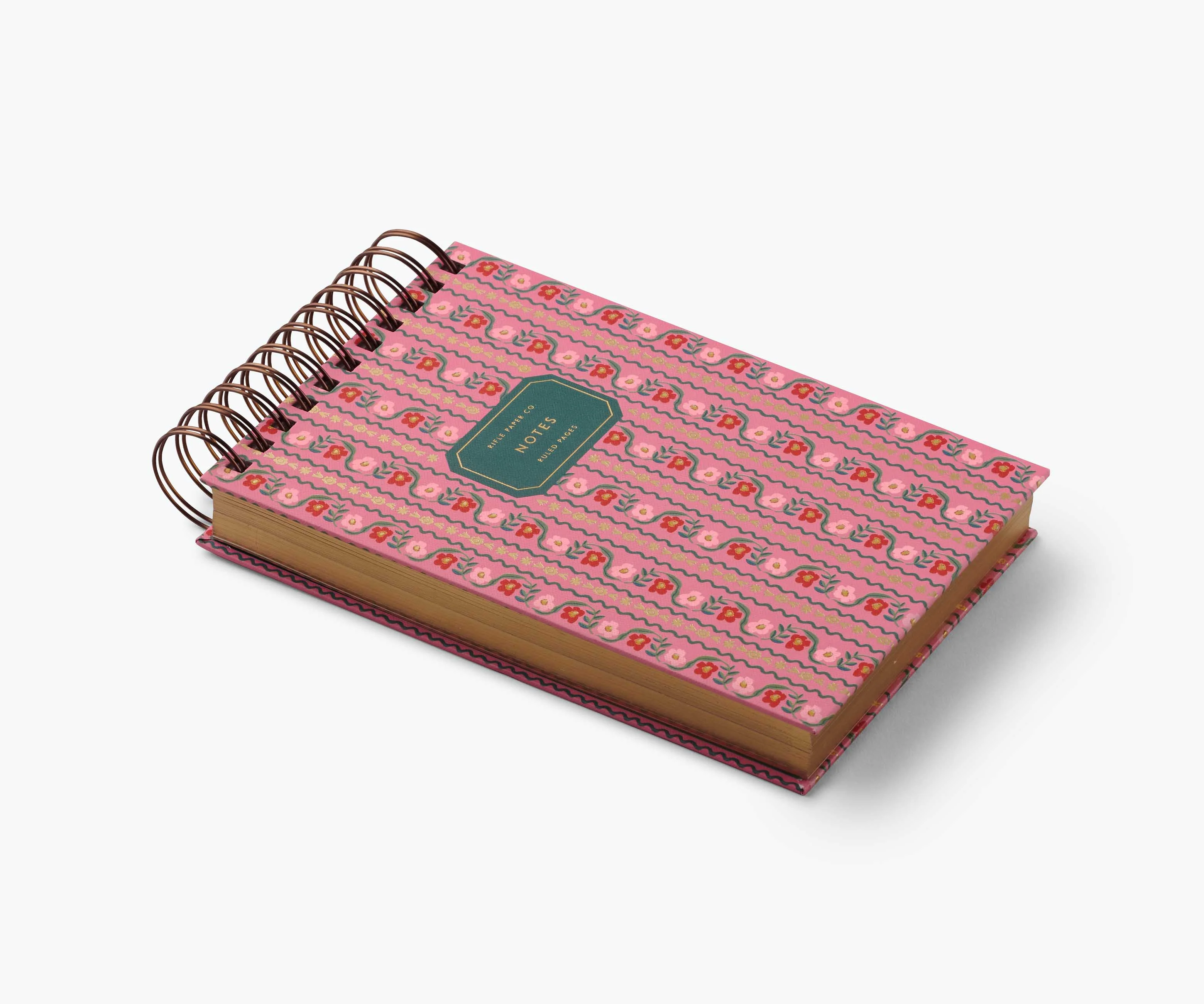 Desktop Spiral Notepad - Delphine - Image 7