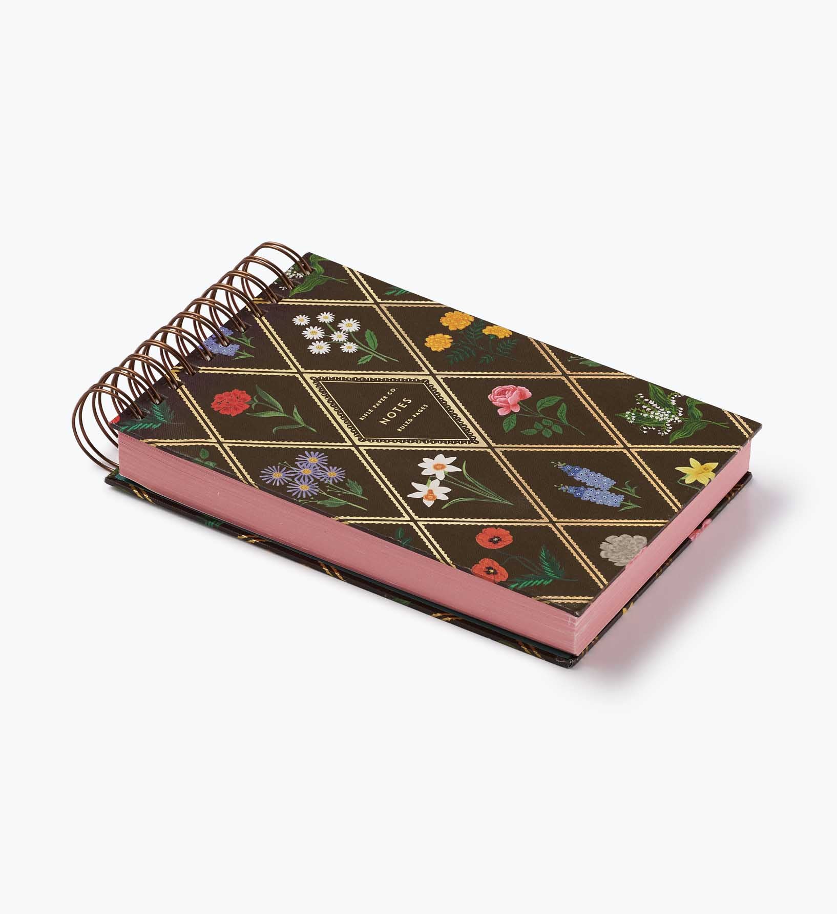 Desktop Spiral Notepad - Garden Study - Image 5